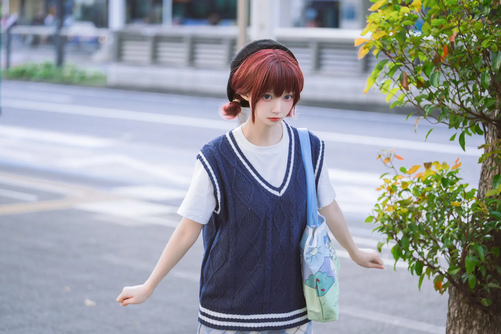 [Iseri Nina cosplay] Punching Girl's Daily Kawasaki Pilgrimage by 小野寺地瓜 - Image 2