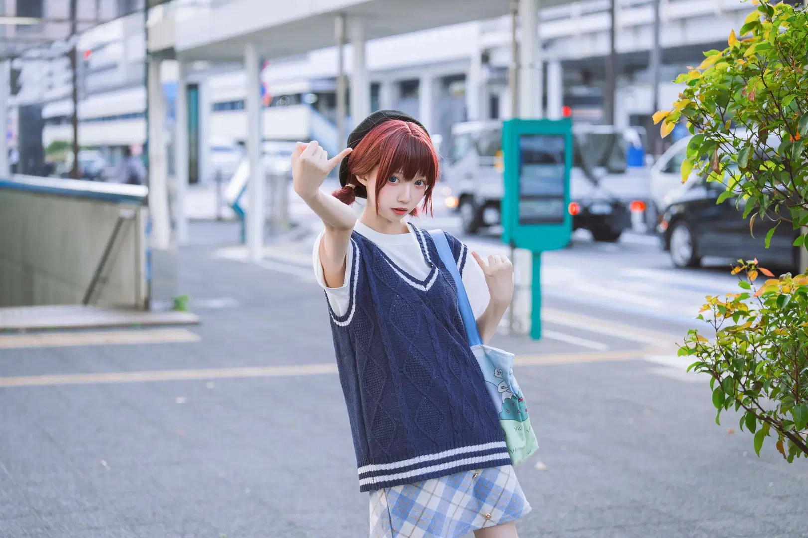 [Iseri Nina cosplay] Punching Girl's Daily Kawasaki Pilgrimage by 小野寺地瓜 - Image 3