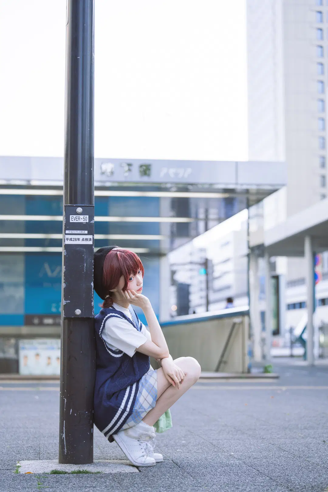 [Iseri Nina cosplay] Punching Girl's Daily Kawasaki Pilgrimage by 小野寺地瓜 - Image 4