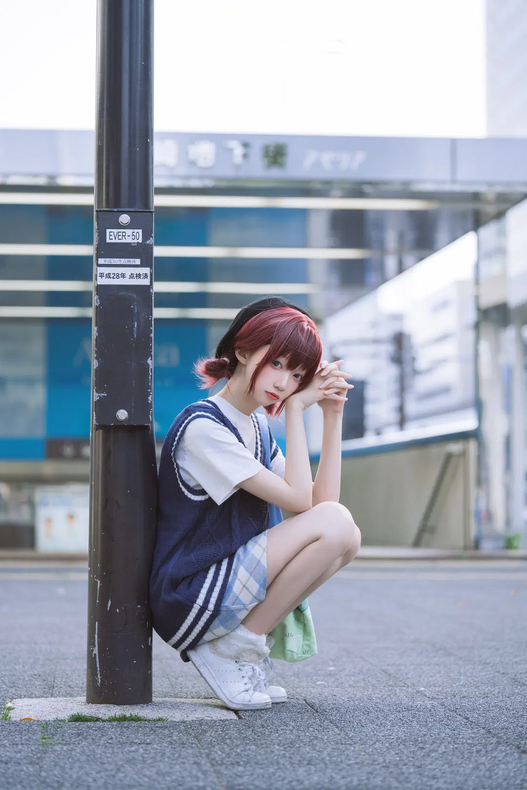 [Iseri Nina cosplay] Punching Girl's Daily Kawasaki Pilgrimage by 小野寺地瓜 - Image 5