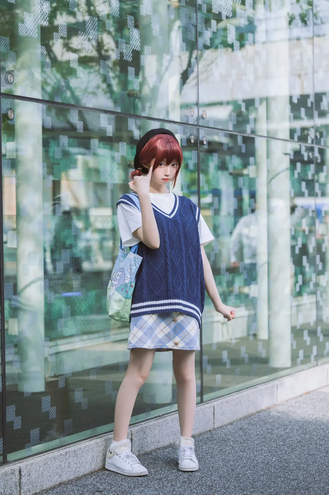 [Iseri Nina cosplay] Punching Girl's Daily Kawasaki Pilgrimage by 小野寺地瓜 - Image 6