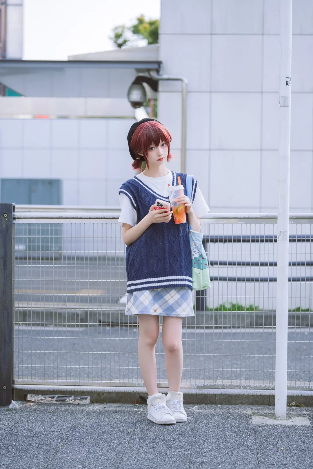 [Iseri Nina cosplay] Punching Girl's Daily Kawasaki Pilgrimage by 小野寺地瓜 - Image 7