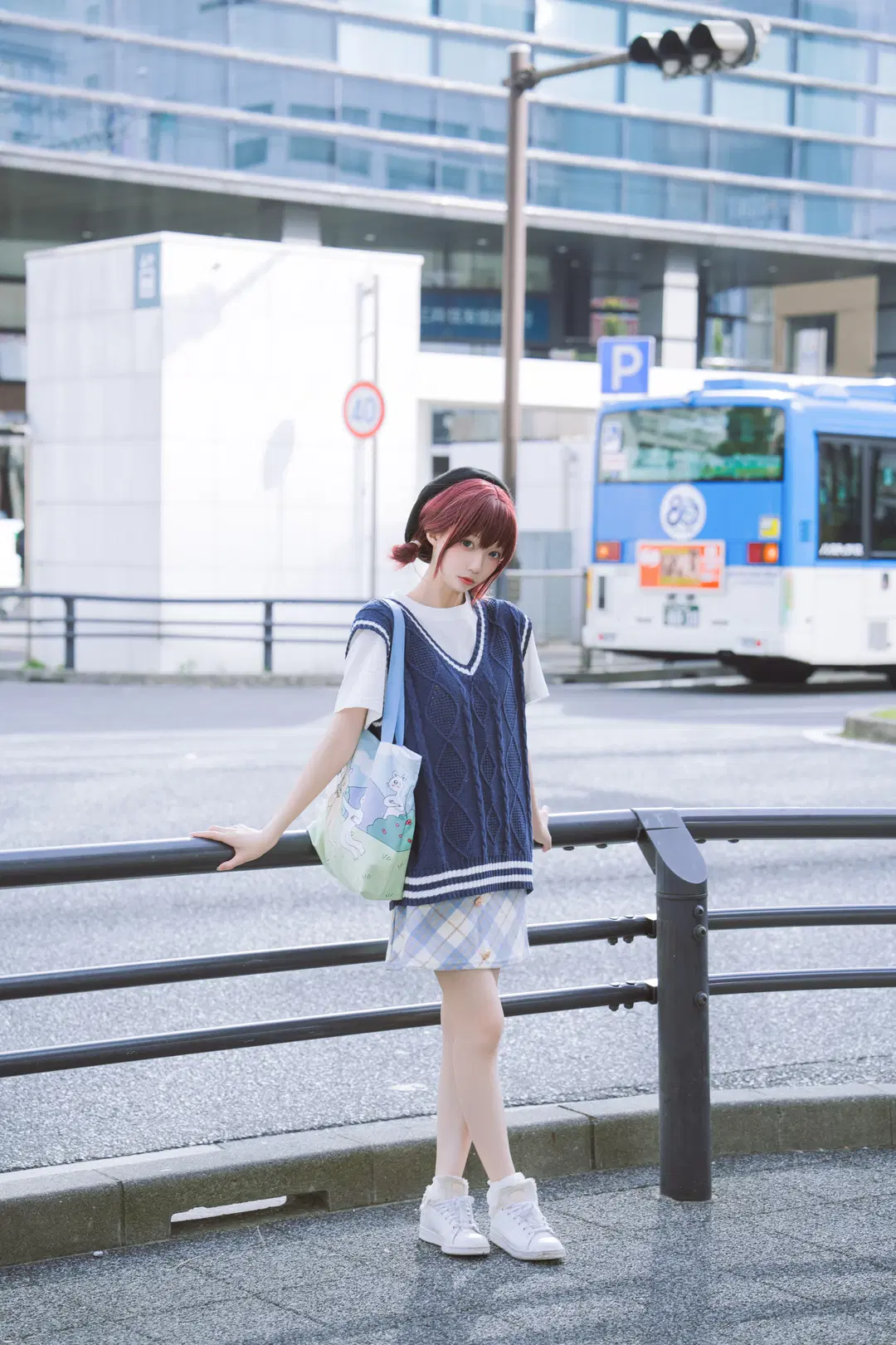 [Iseri Nina cosplay] Punching Girl's Daily Kawasaki Pilgrimage by 小野寺地瓜 - Image 9