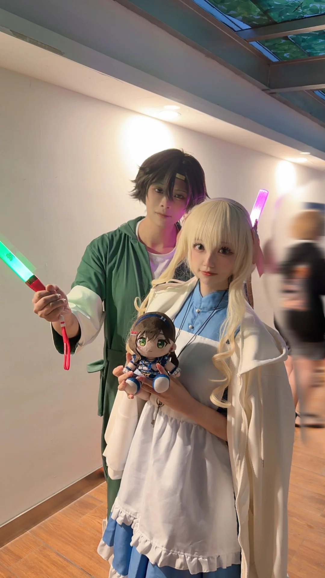 【小桜茉莉コスプレ】『カゲロウプロジェクト』11年の歳月を越えて叶えたグループ撮影の夢 - 小野寺地瓜 - 7枚目