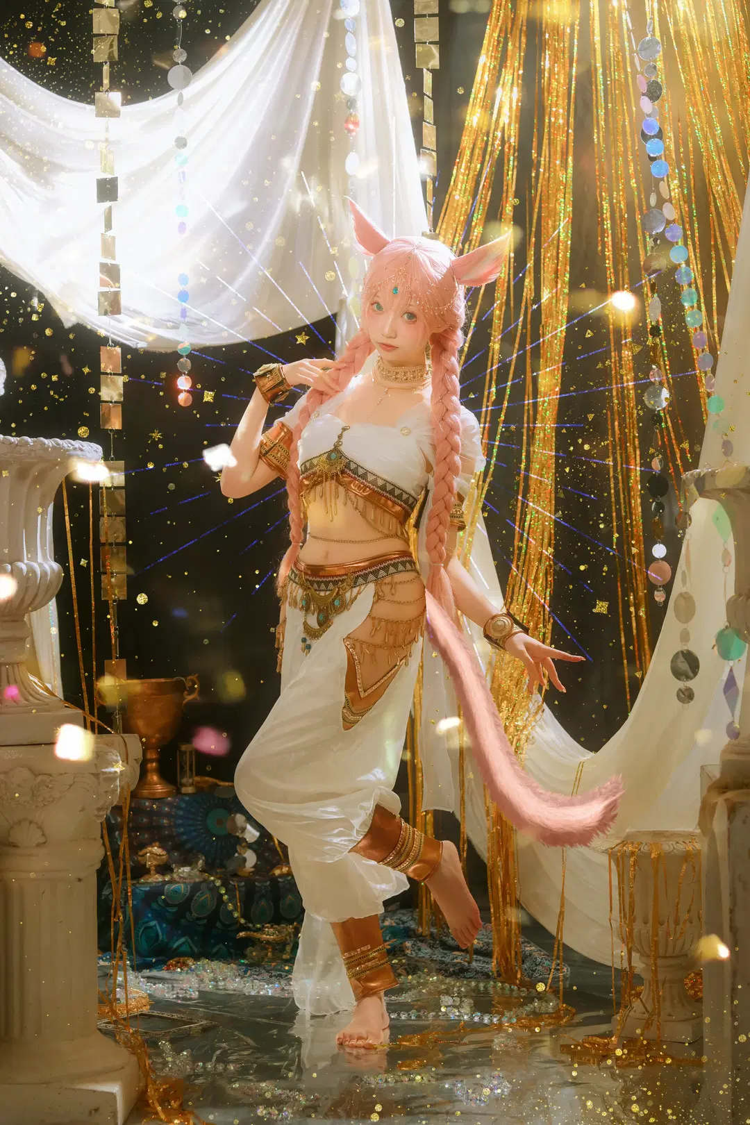 コスプレ, 異国情緒, ファイナルファンタジーXIV, FF14 ミコッテ, ミラプリコーデ