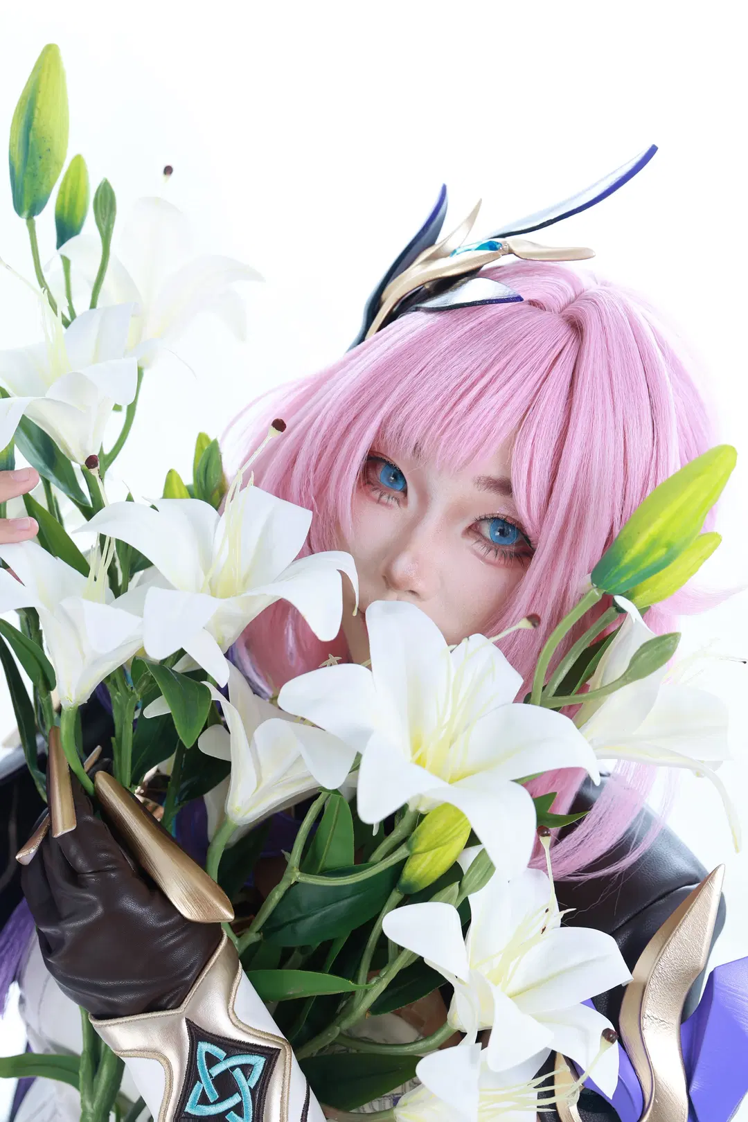 【爱莉希雅cos】崩坏3纯白百合中的粉色妖精 - 洛丹JUNE - 第3张