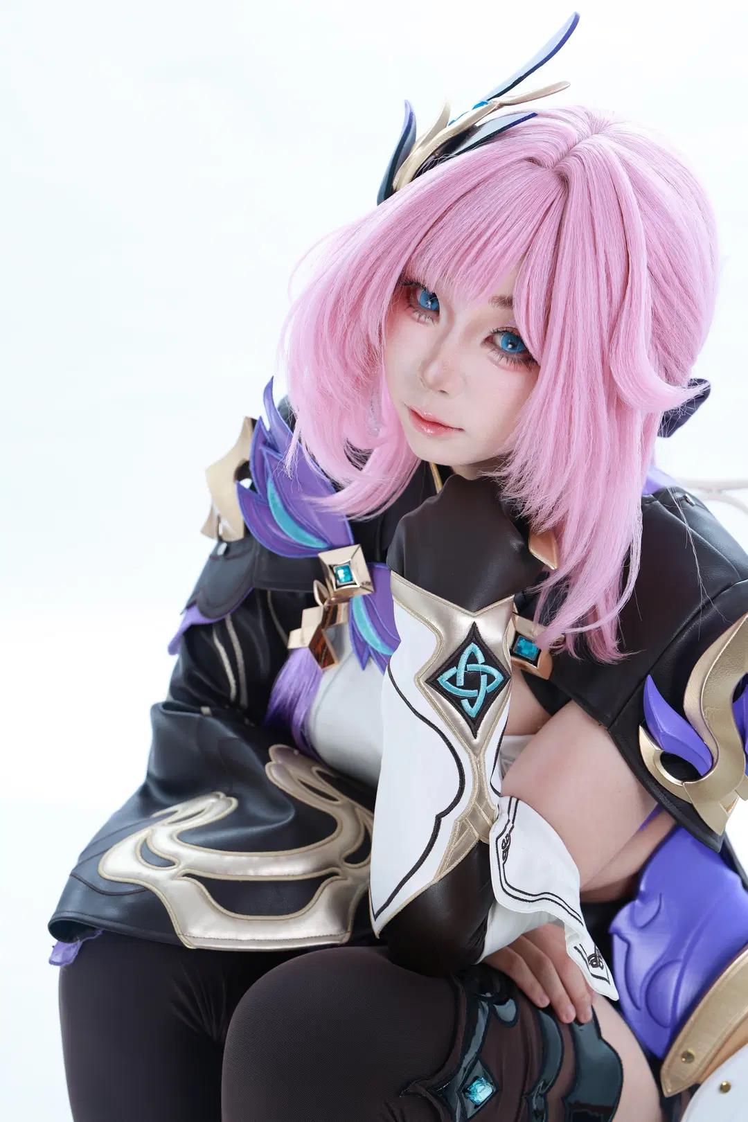 【爱莉希雅cos】崩坏3妖精小姐的纯白光影记录 - 洛丹JUNE - 第2张
