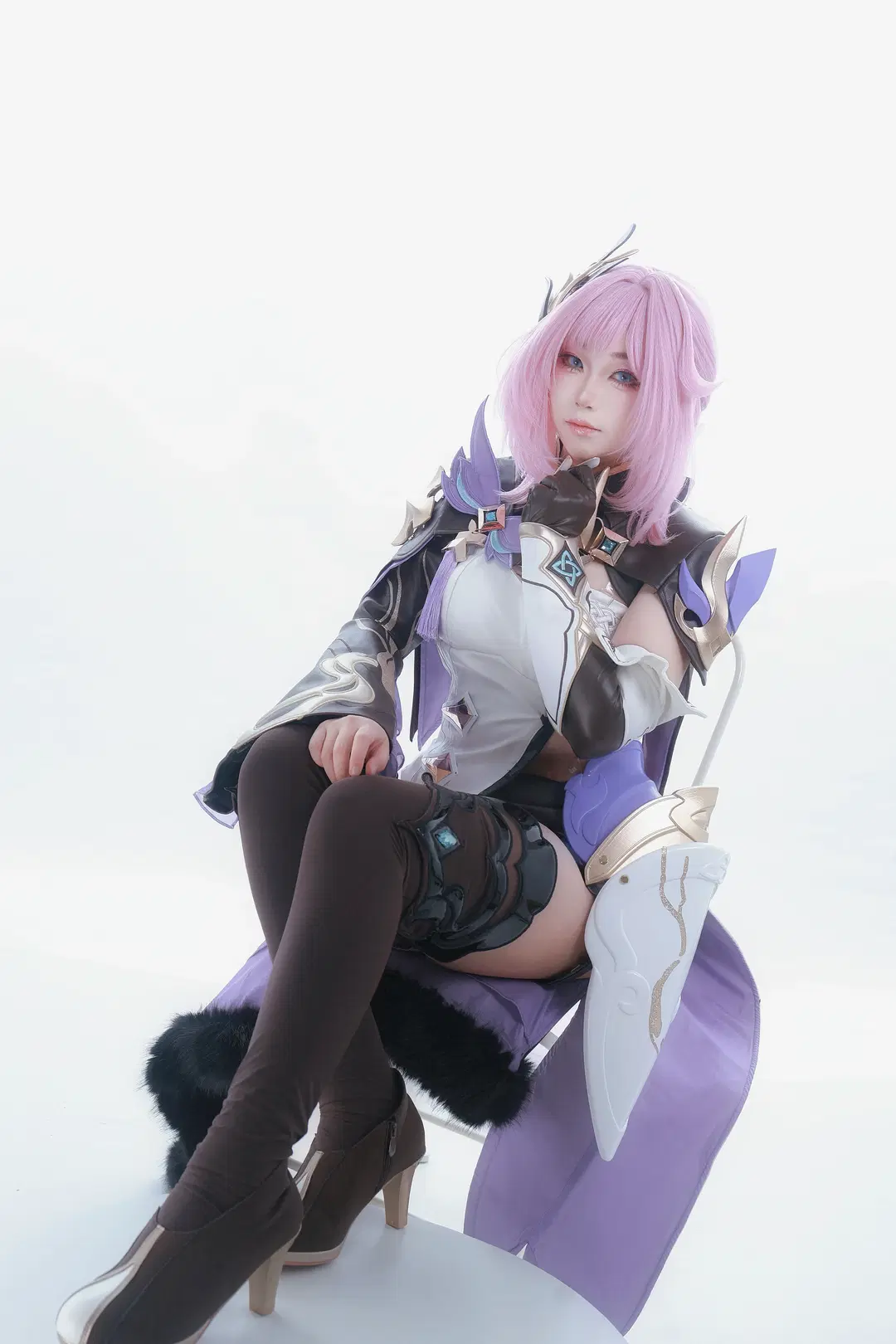 愛莉希雅cos, 崩壞3, cosplay正片, 絲襪, 崩壞3愛莉希雅