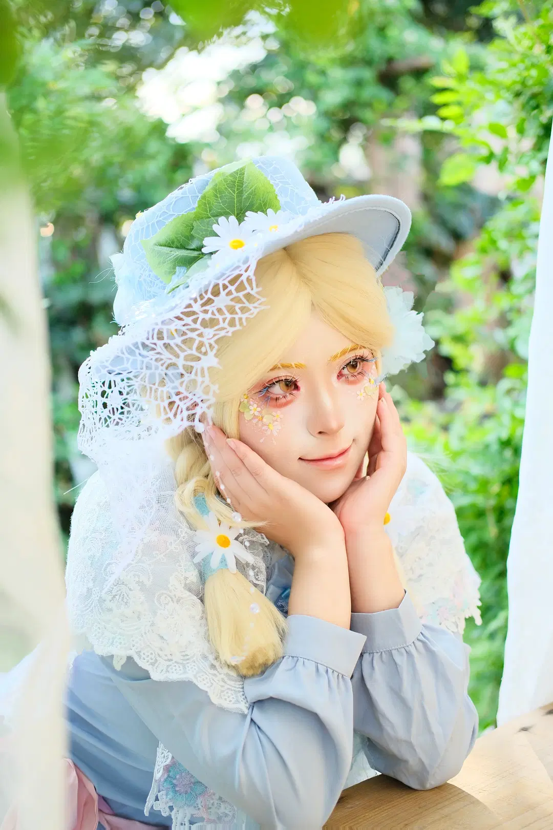 【玩具商安妮cos】第五人格溯洄系列的花园少女 - 银杏树 - 第2张