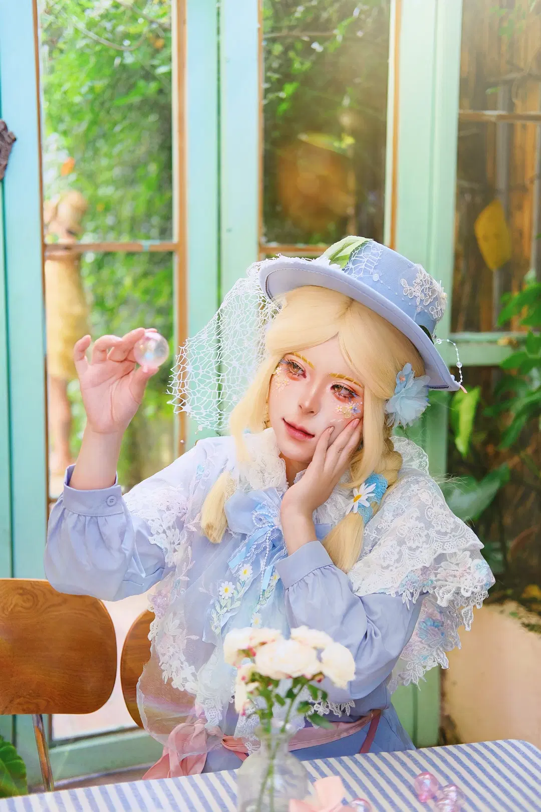 【玩具商安妮cos】第五人格溯洄系列的花园少女 - 银杏树 - 第3张