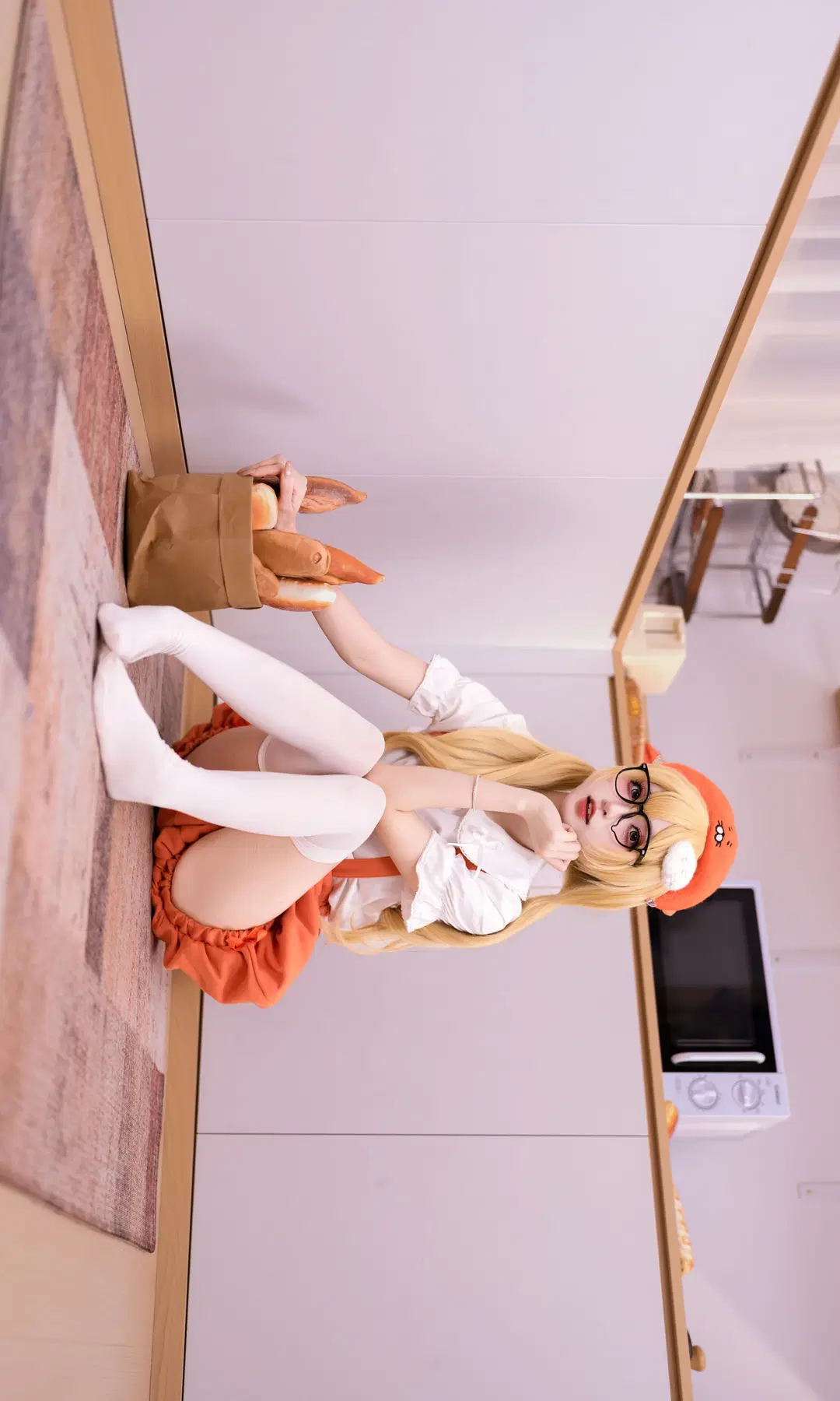 【Umaru cosplay】Himouto! Umaru-chan Daily Life: Even a Slacker at Home Has Cute Moments by Shinolise - Image 3