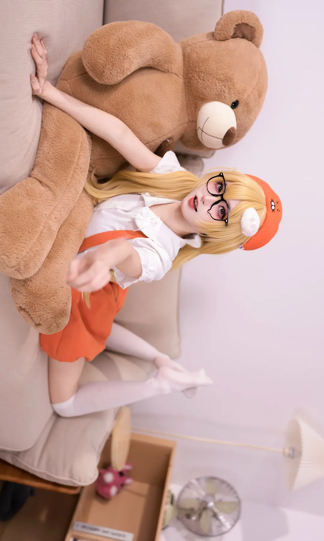 【Umaru cosplay】Himouto! Umaru-chan Daily Life: Even a Slacker at Home Has Cute Moments by Shinolise - Image 4