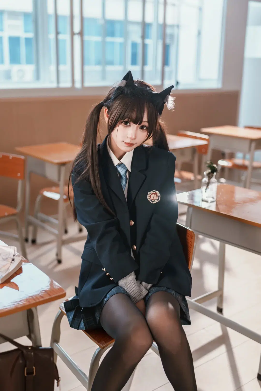 【中野梓cos】輕音少女，放學後的吉他教室 - Shinolise - 第5張