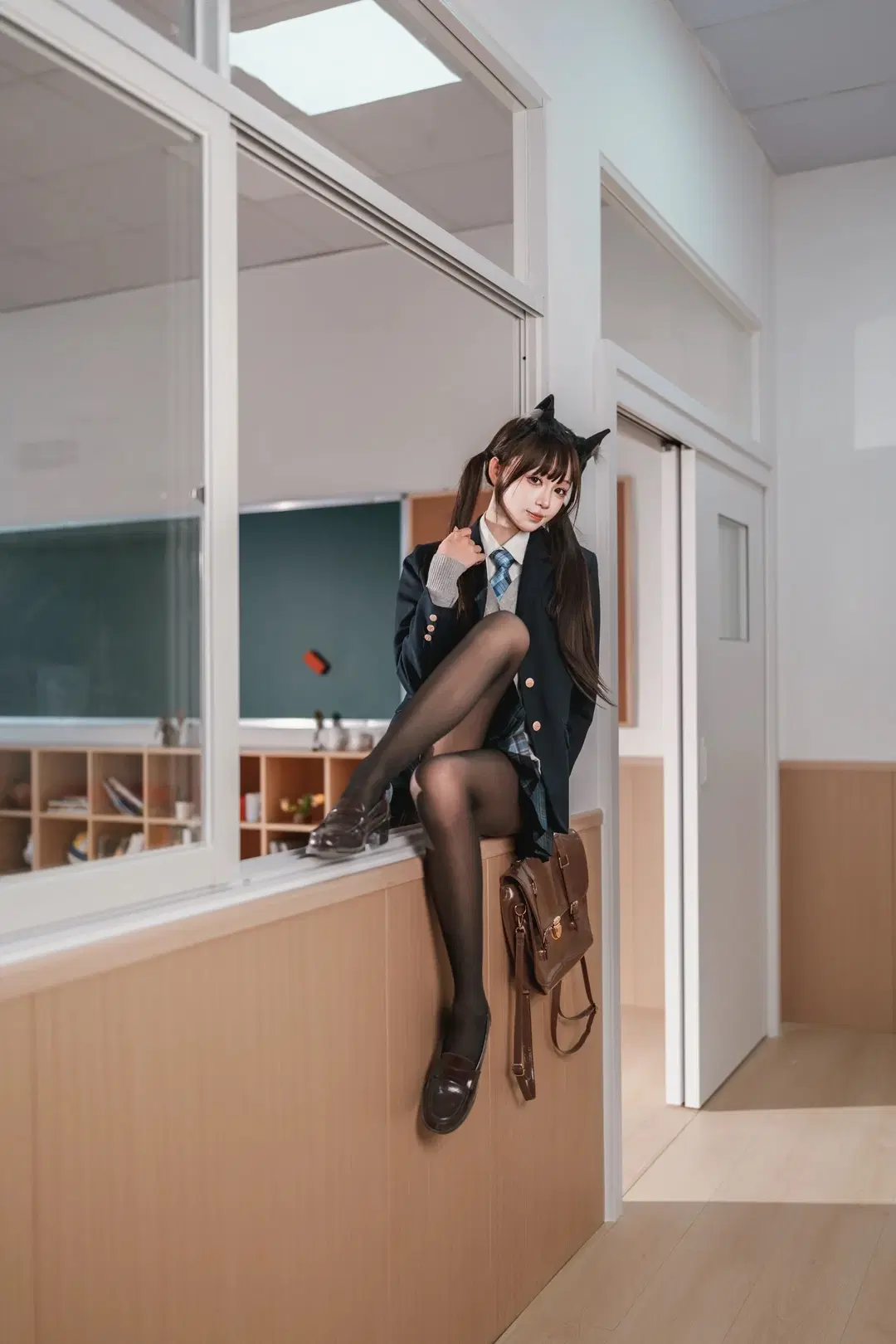 【中野梓cos】輕音少女，放學後的吉他教室 - Shinolise - 第7張