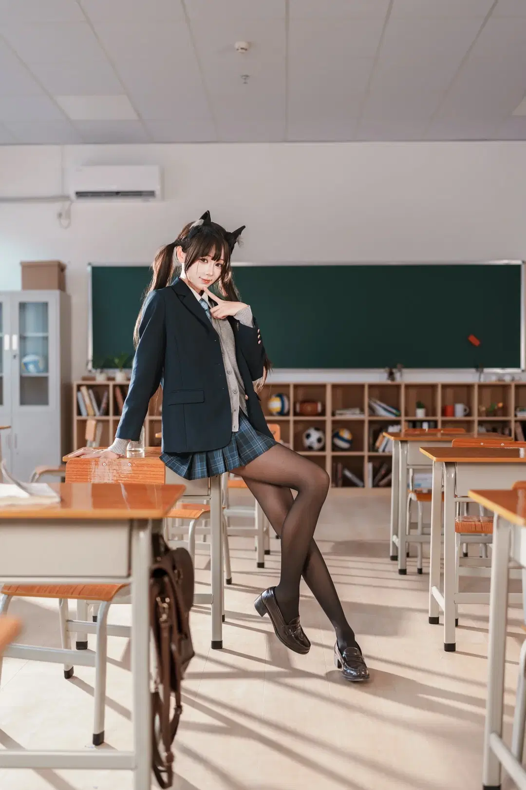 【中野梓cos】輕音少女，放學後的吉他教室 - Shinolise - 第8張