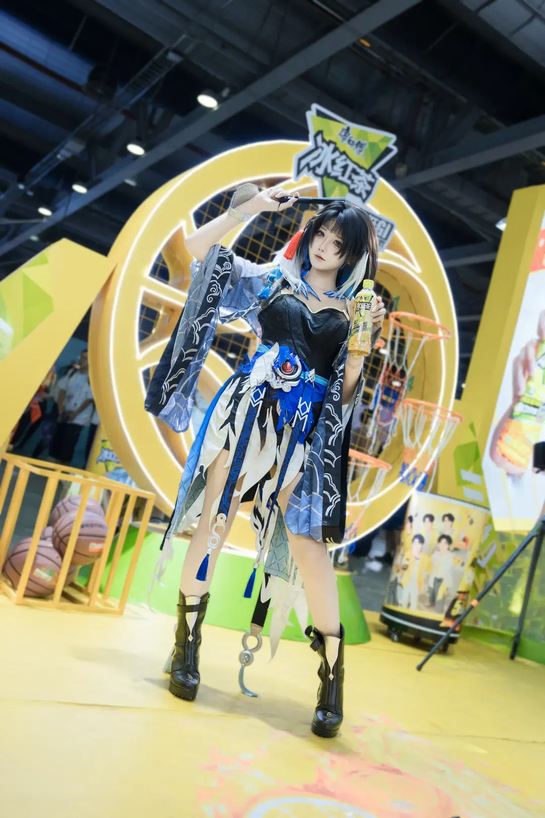 鸣潮, 二次元, 萤火虫漫展, 秧秧玄翎cos, 展会随拍
