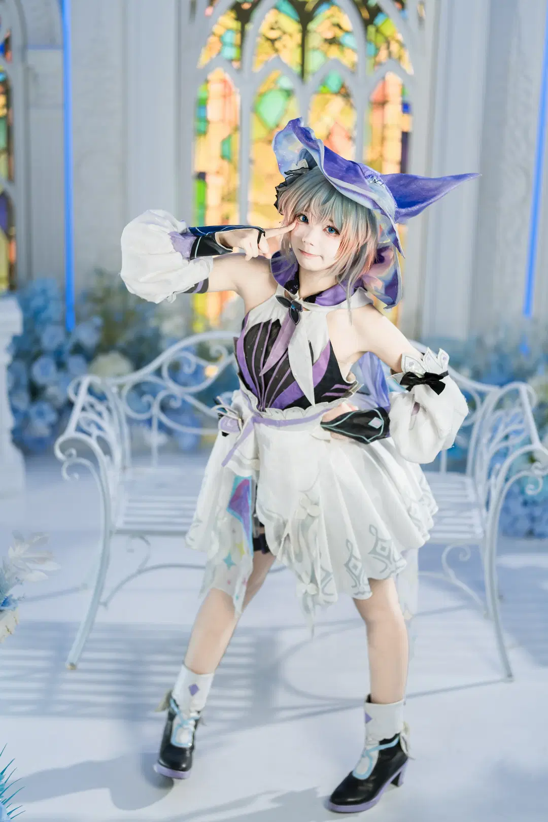 【小喬コスプレ】『オナー・オブ・キングス』時の魔女が紡ぐ奇妙な魔法空間 - Shinolise - 3枚目