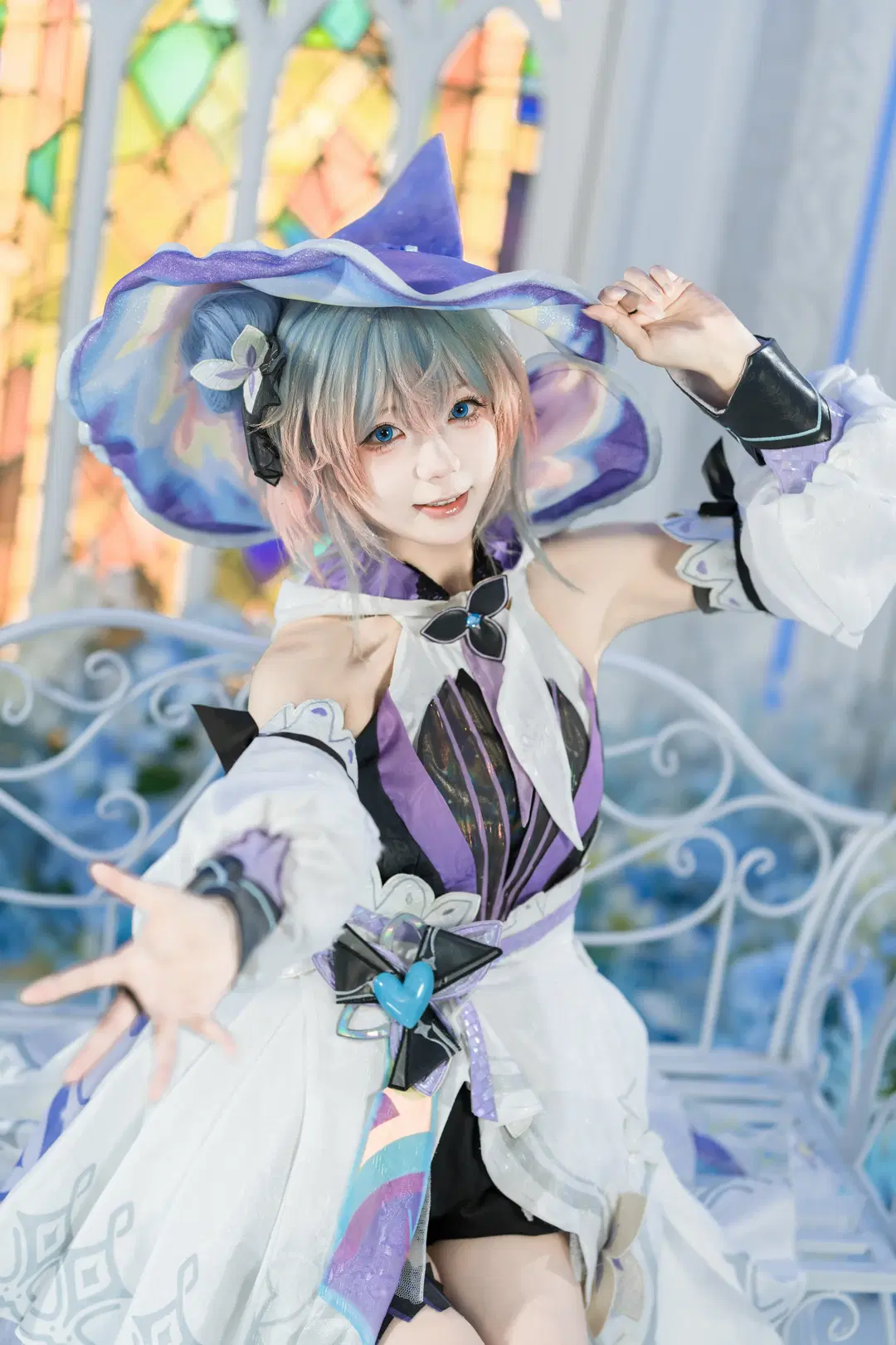 【小喬コスプレ】『オナー・オブ・キングス』時の魔女が紡ぐ奇妙な魔法空間 - Shinolise - 4枚目