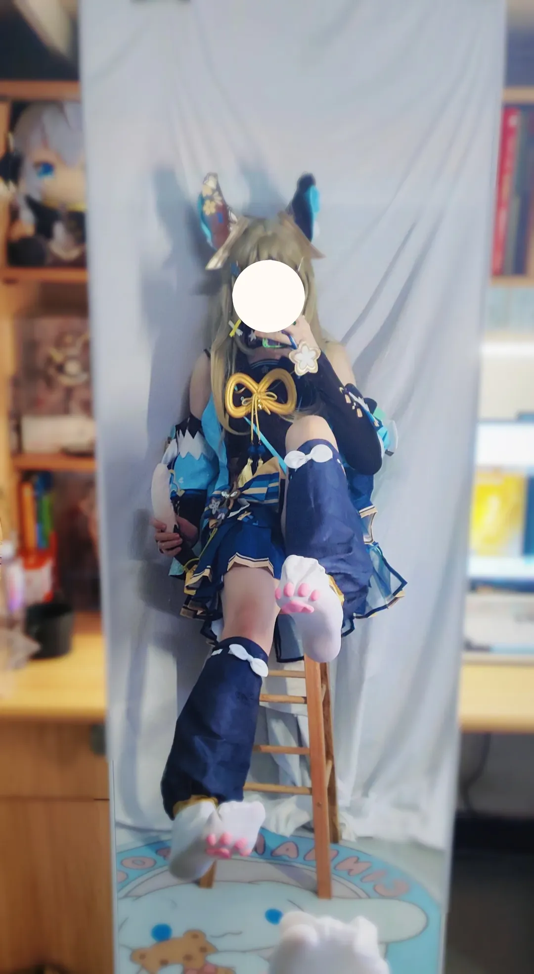 二次元, 原神, 猫娘, 兽耳, 绮良良cos - 第2张