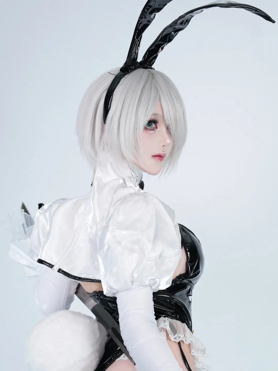 兔女郎, 尼尔机械纪元, 2Bcos, 银发, 漆皮