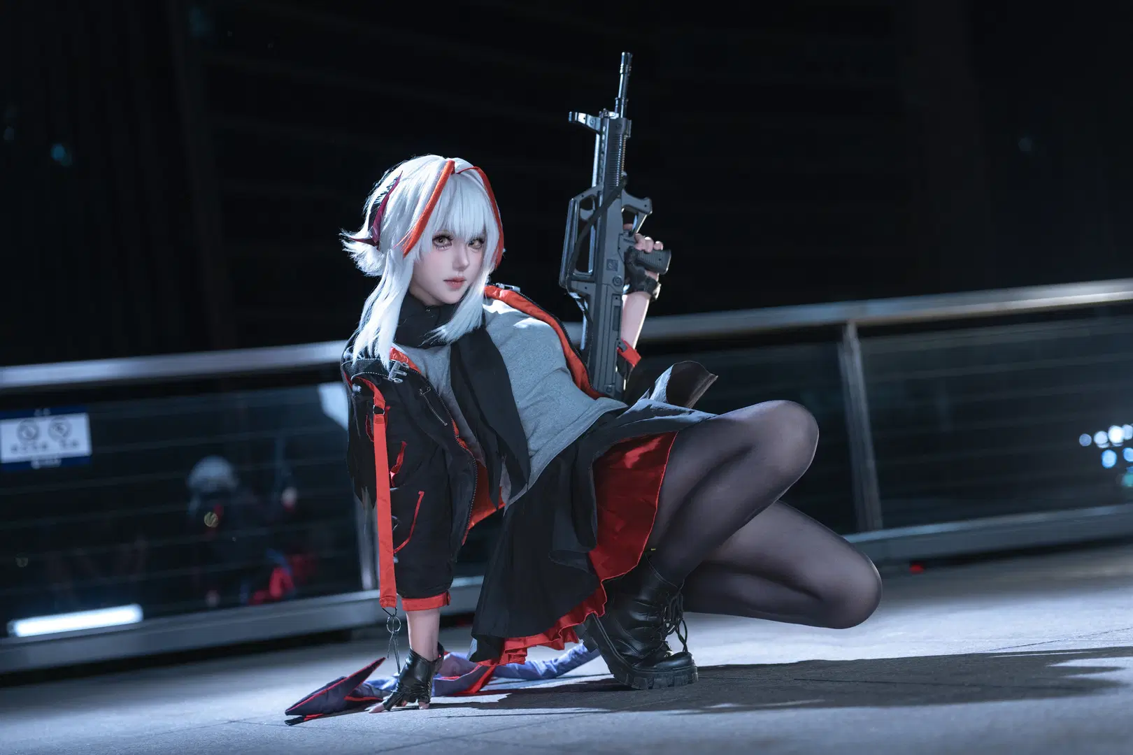 [Wcos] Arknights Sarkaz Mercenary: Tactical Sniper in the Night by 满黛 - Image 2