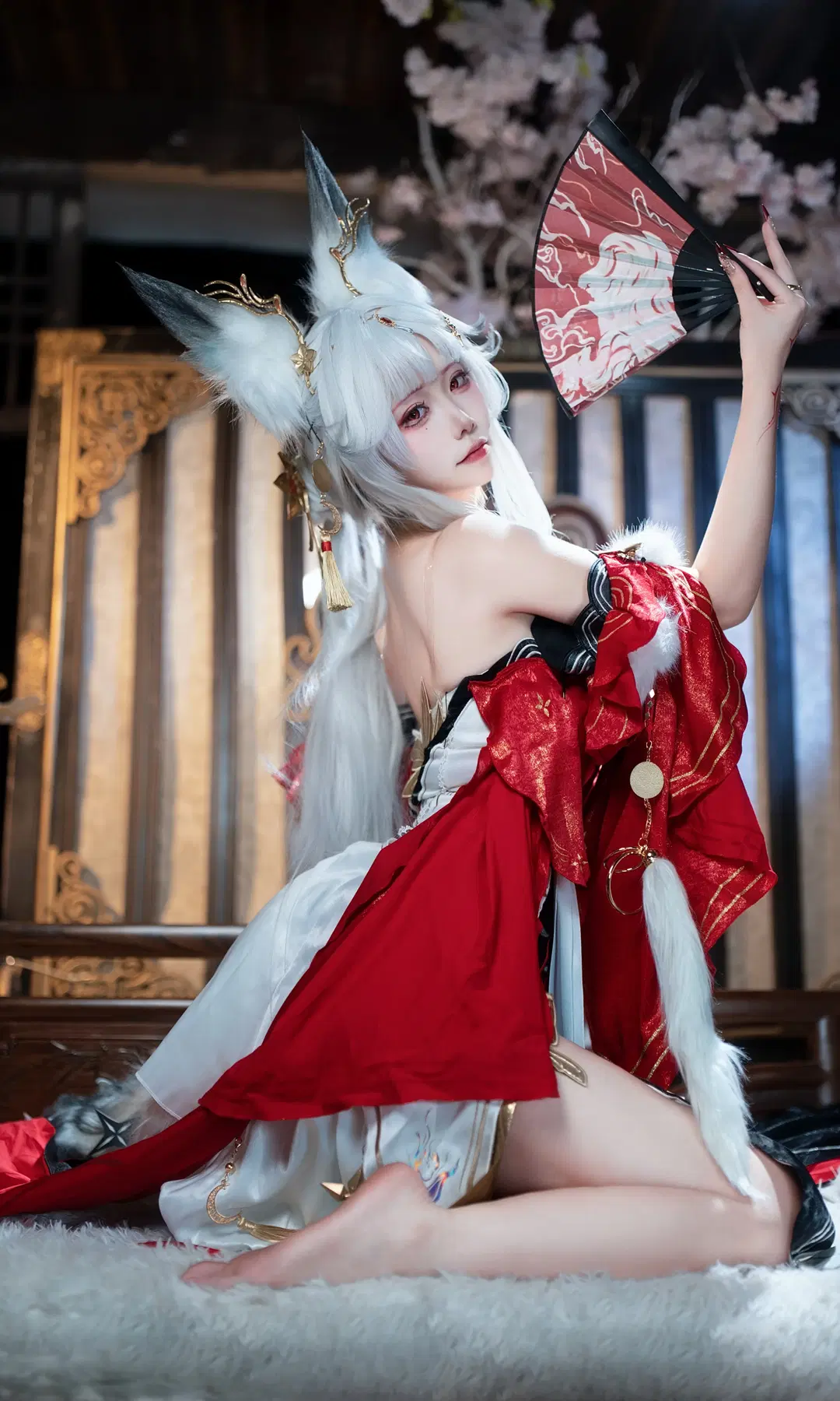 鸣潮, 二次元cosplay, 国风幻想, 狐妖cos, 心月狐cos