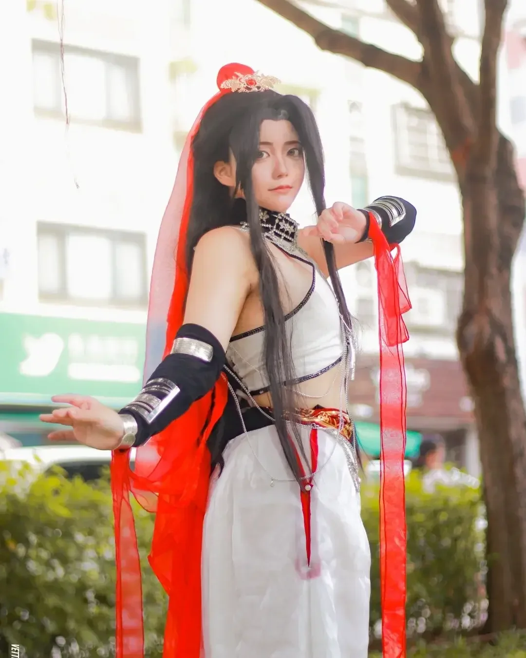 古風cosplay, 天官賜福, 謝憐cos, 異域風格, CWTT32