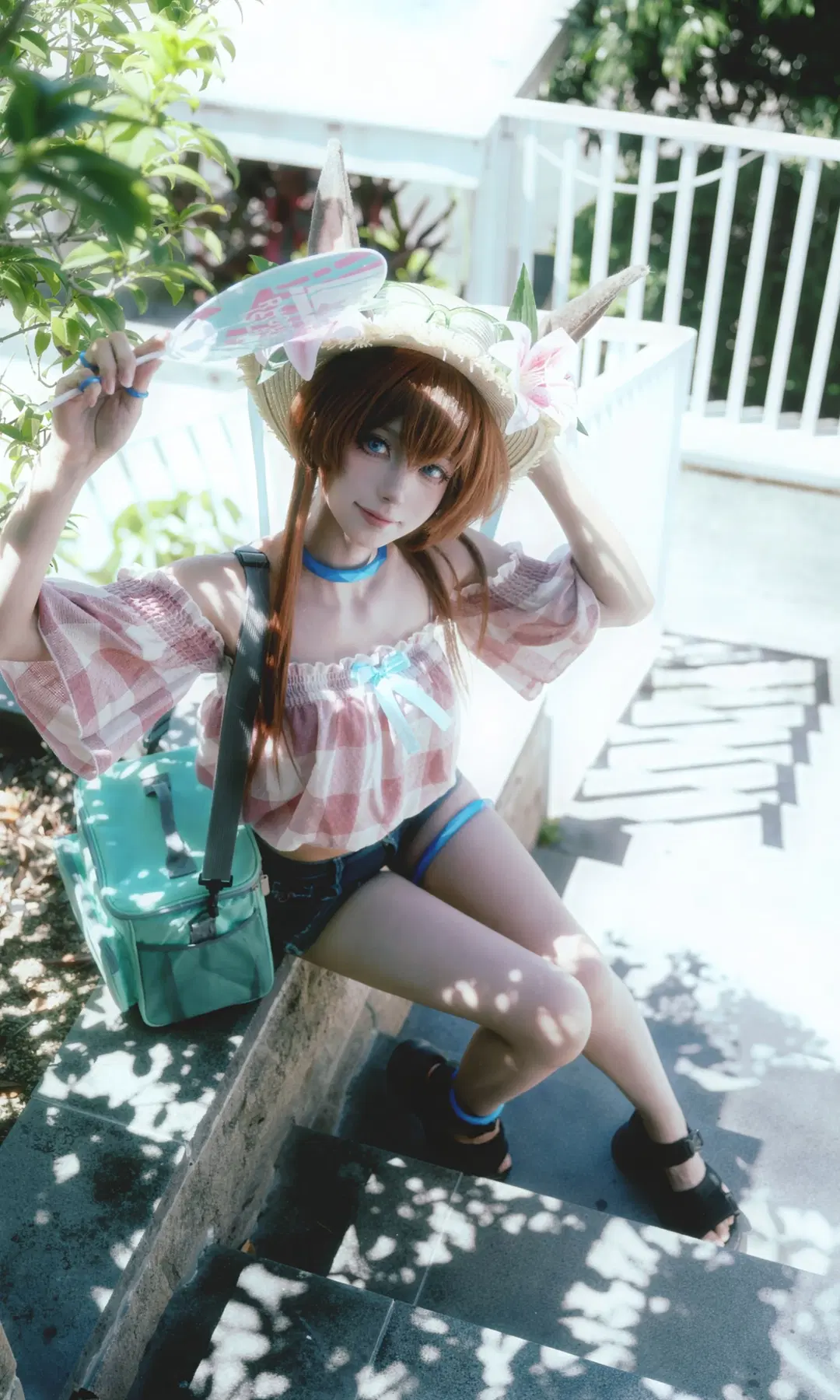 明日方舟, 夏日寫真, 阿米婭cos, 月行水上, 羅德島日常