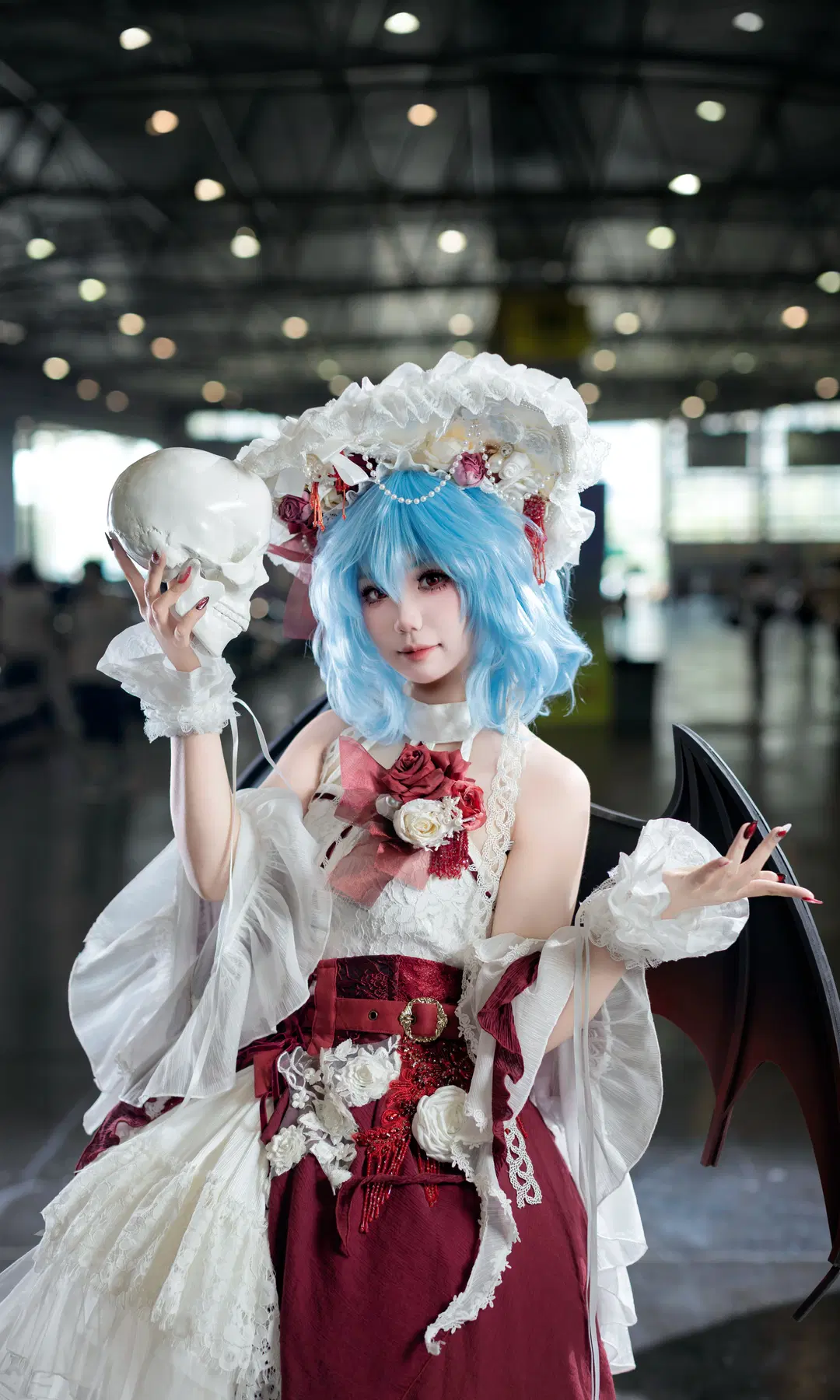 【蕾米莉亚cos】东方project大小姐红魔馆漫展场照返图 - 欧卡司机罗师傅 - 第3张