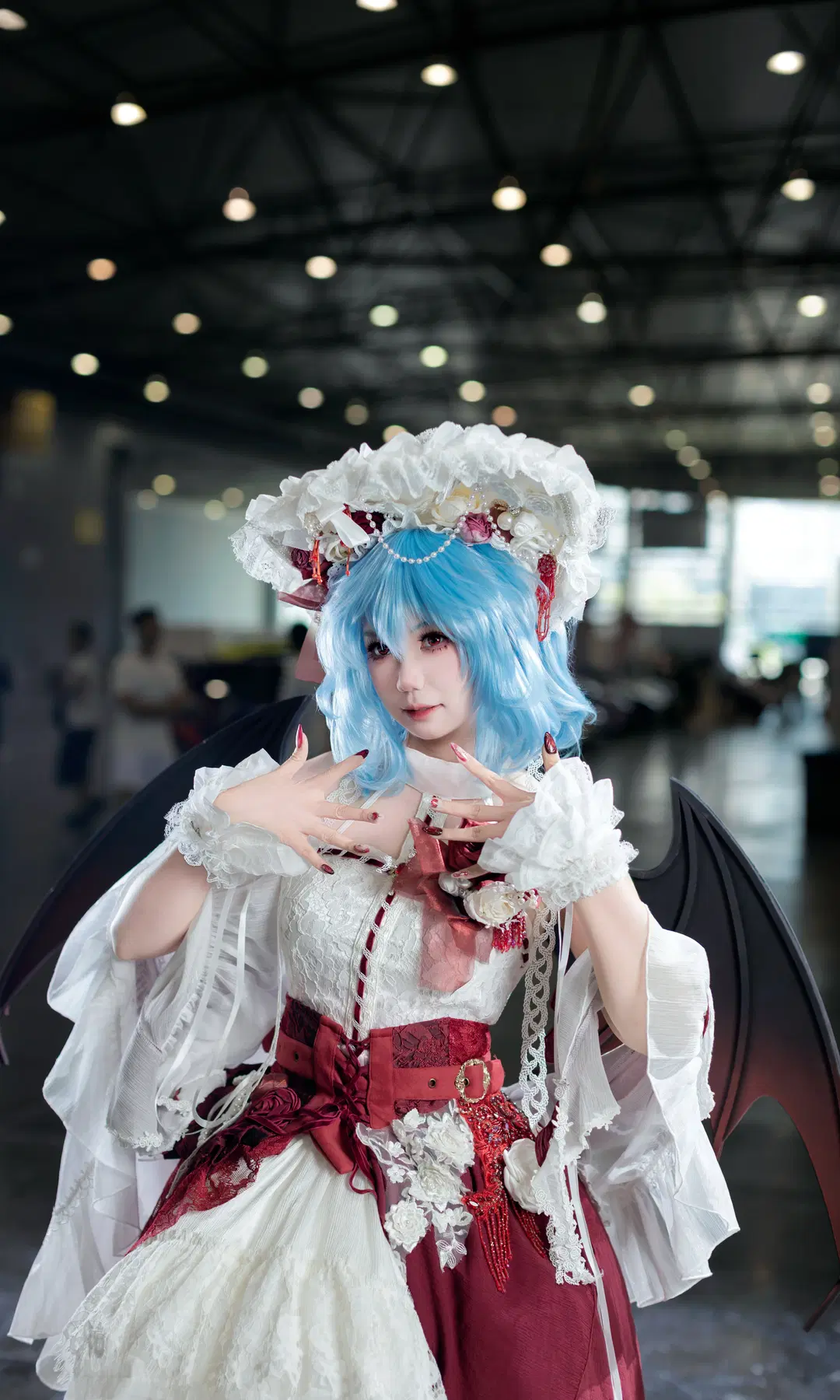 【蕾米莉亚cos】东方project大小姐红魔馆漫展场照返图 - 欧卡司机罗师傅 - 第4张