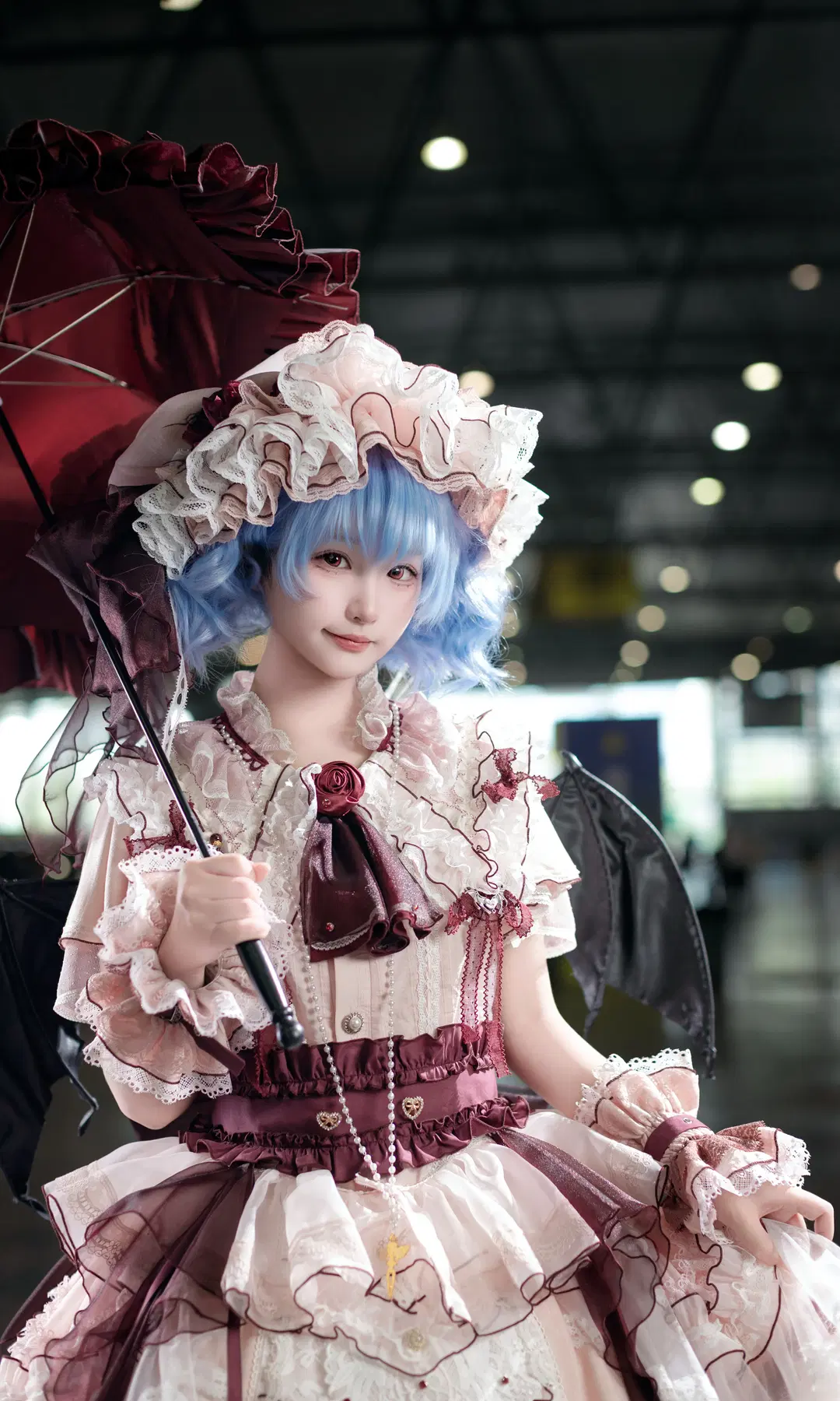 【レミリアコスプレ】東方紅魔郷 イベント写真速報 - 欧卡司机罗师傅 - 2枚目