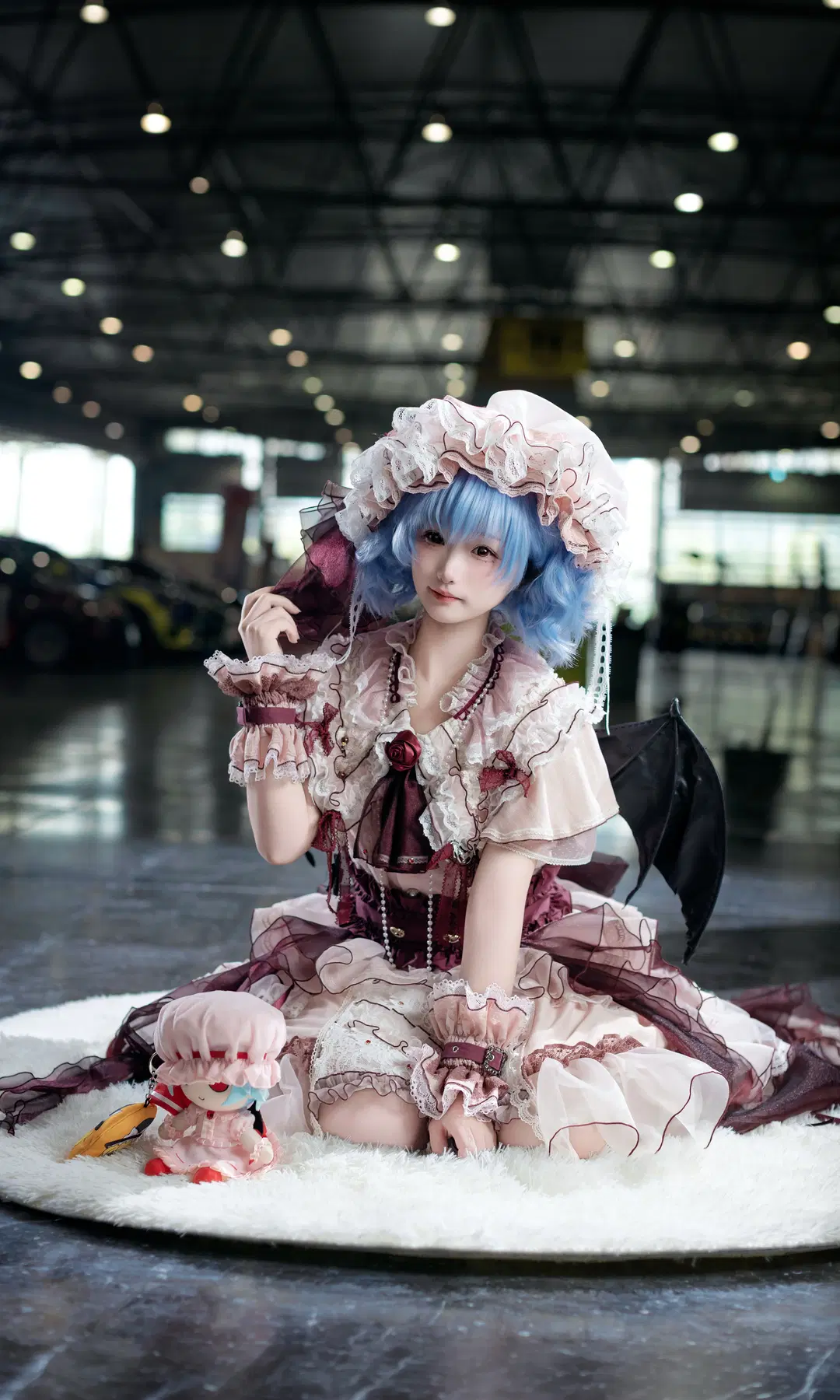 【レミリアコスプレ】東方紅魔郷 イベント写真速報 - 欧卡司机罗师傅 - 3枚目