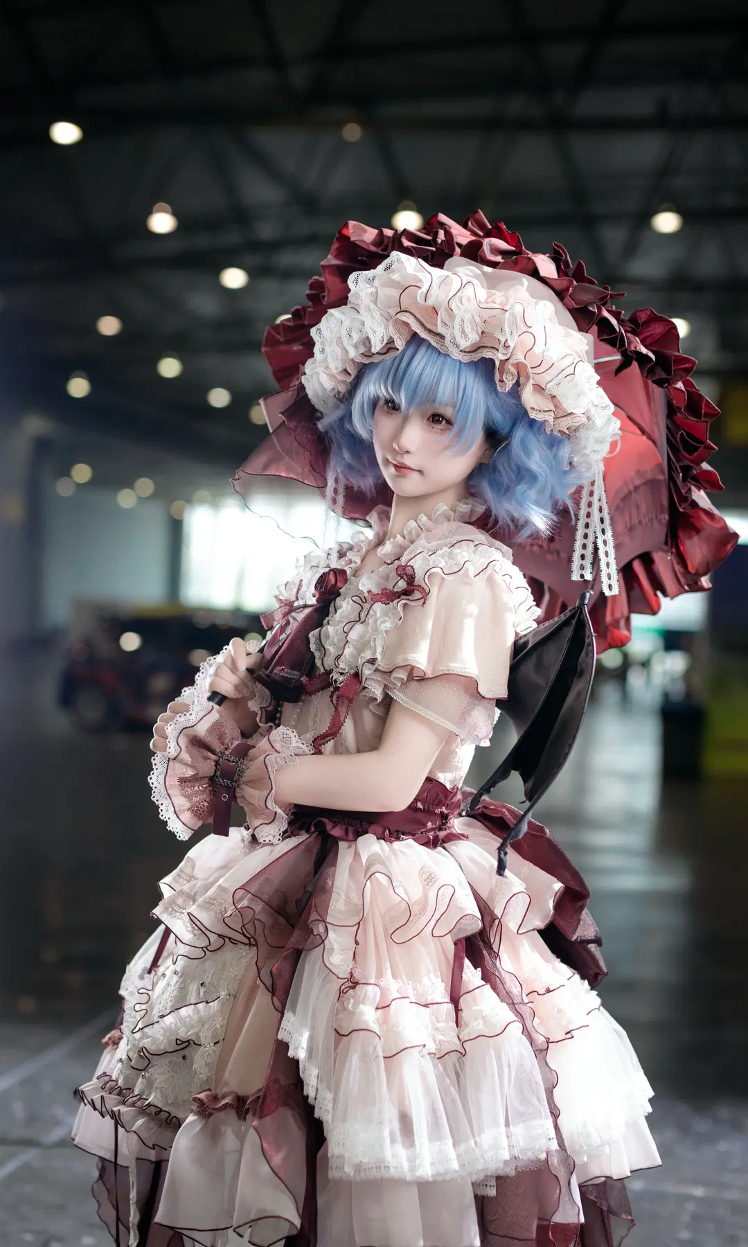 【レミリアコスプレ】東方紅魔郷 イベント写真速報 - 欧卡司机罗师傅 - 4枚目
