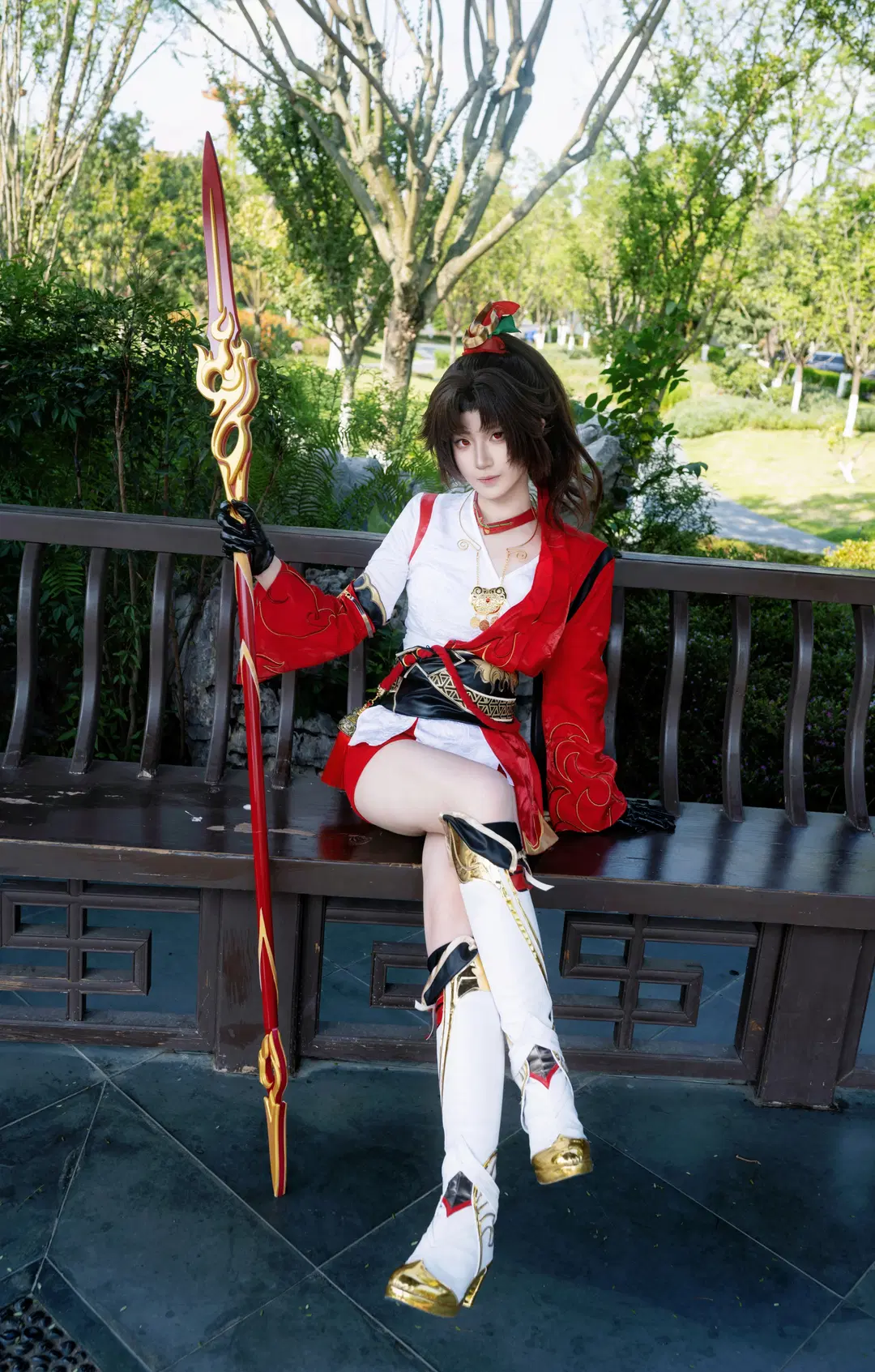 王者榮耀, 國風cos, 遊戲角色cos, 雲纓cos, 也韻cosplay