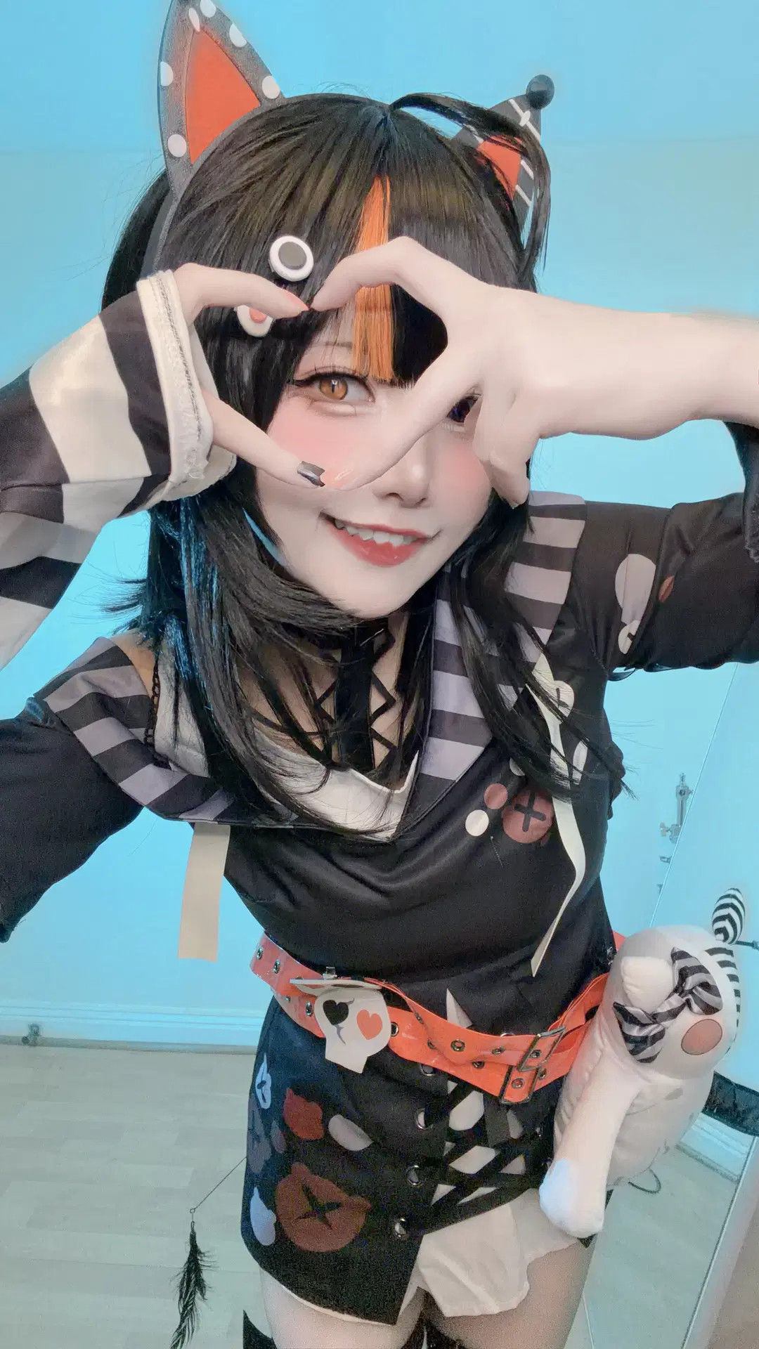 【泽渡可可cos】魔法少女的魔女审判 暗黑系魔女的对镜记录 - 津岛小恶魔 - 第2张