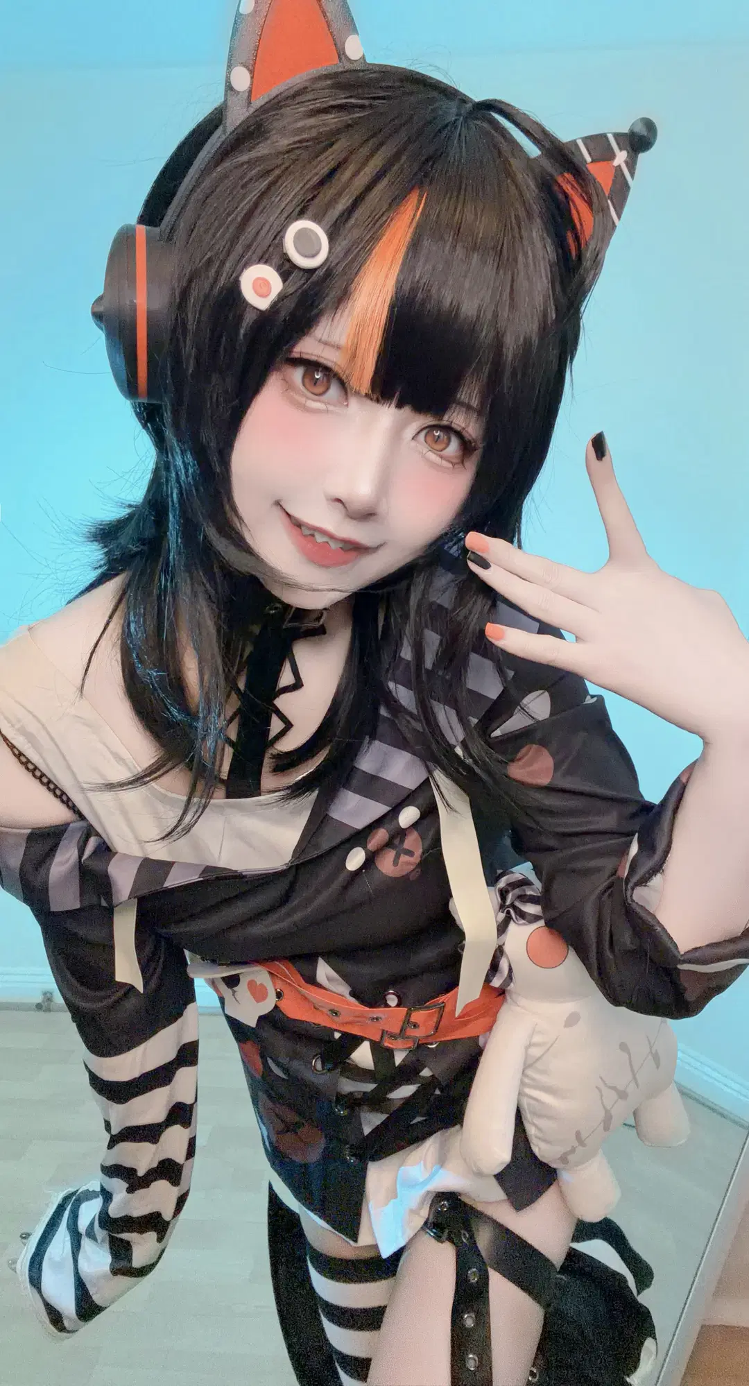 【泽渡可可cos】魔法少女的魔女审判 暗黑系魔女的对镜记录 - 津岛小恶魔 - 第3张
