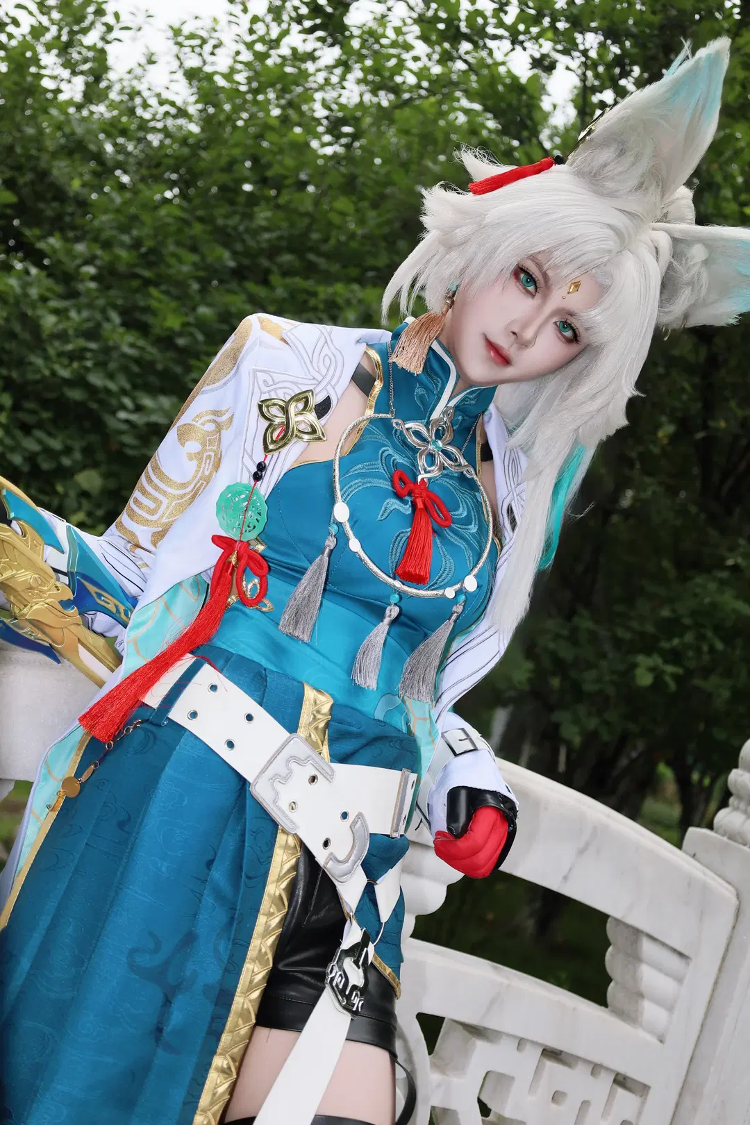 二次元, cosplay, 崩坏星穹铁道, 飞霄cos, 兽耳cos