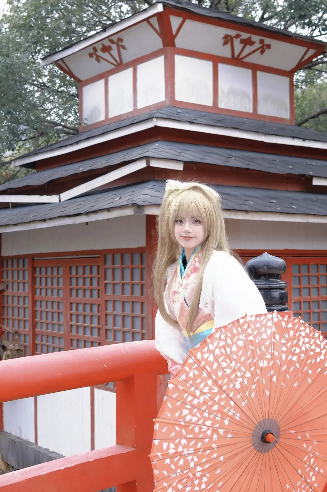 【Minami Kotori cosplay】Unawakened Kimono at Danying: A Love Live! Danying location photoshoot by MIAO - Image 2