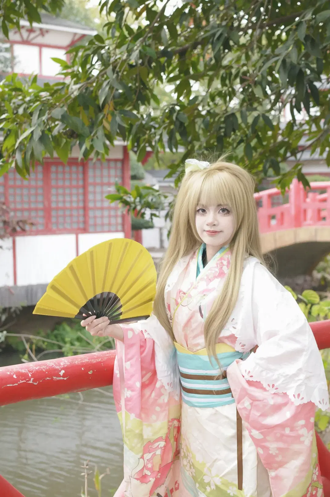 【Minami Kotori cosplay】Unawakened Kimono at Danying: A Love Live! Danying location photoshoot by MIAO - Image 3