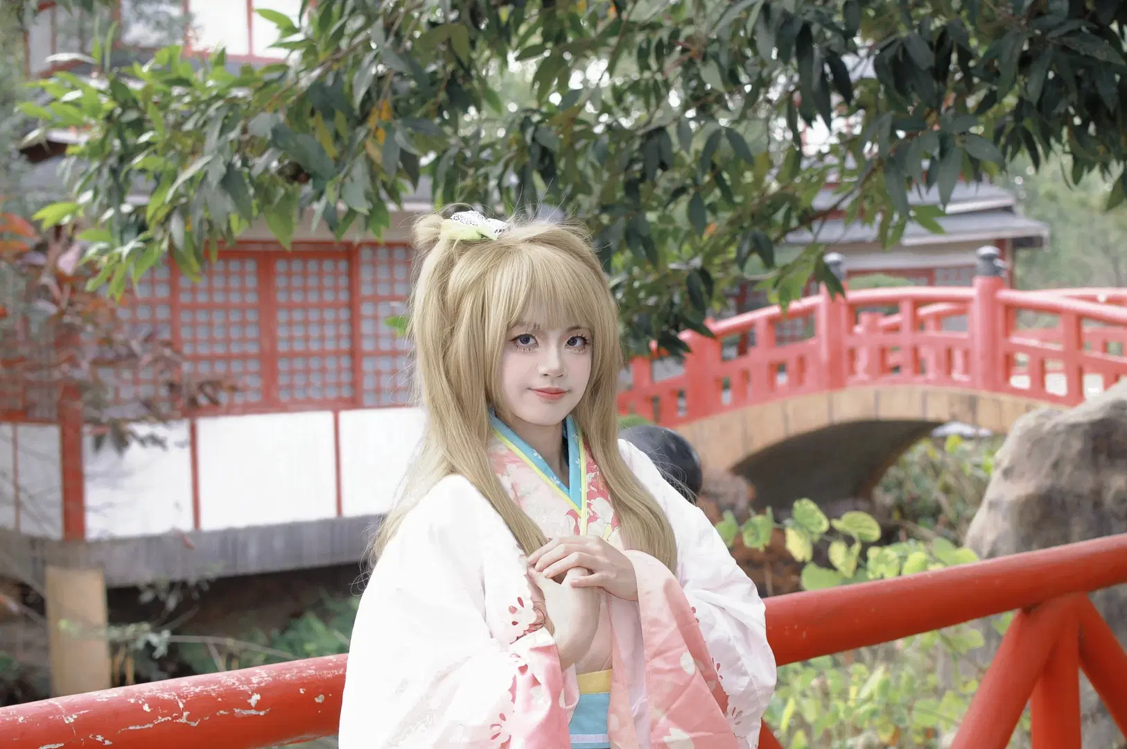 【Minami Kotori cosplay】Unawakened Kimono at Danying: A Love Live! Danying location photoshoot by MIAO - Image 4