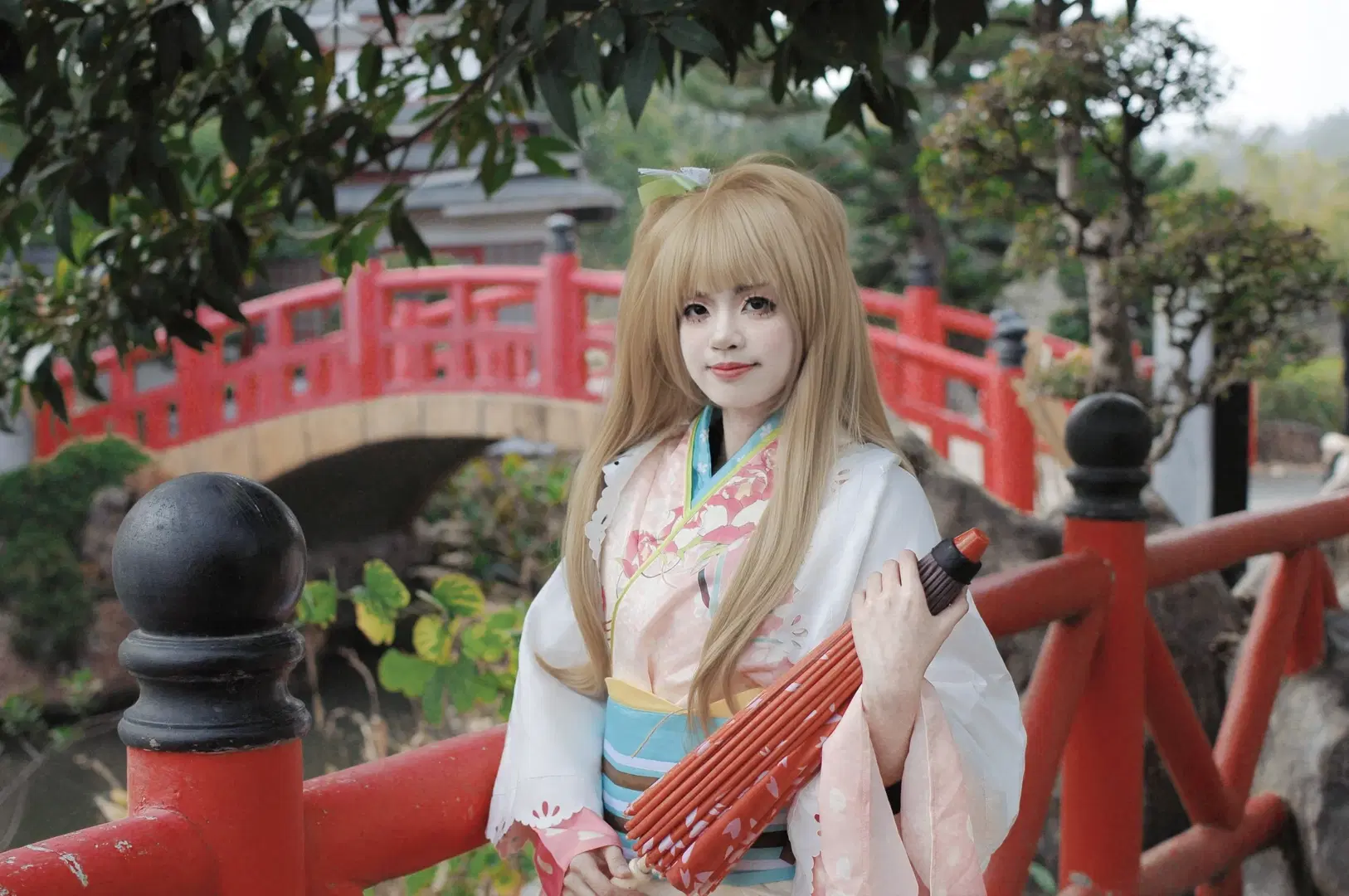 【Minami Kotori cosplay】Unawakened Kimono at Danying: A Love Live! Danying location photoshoot by MIAO - Image 5