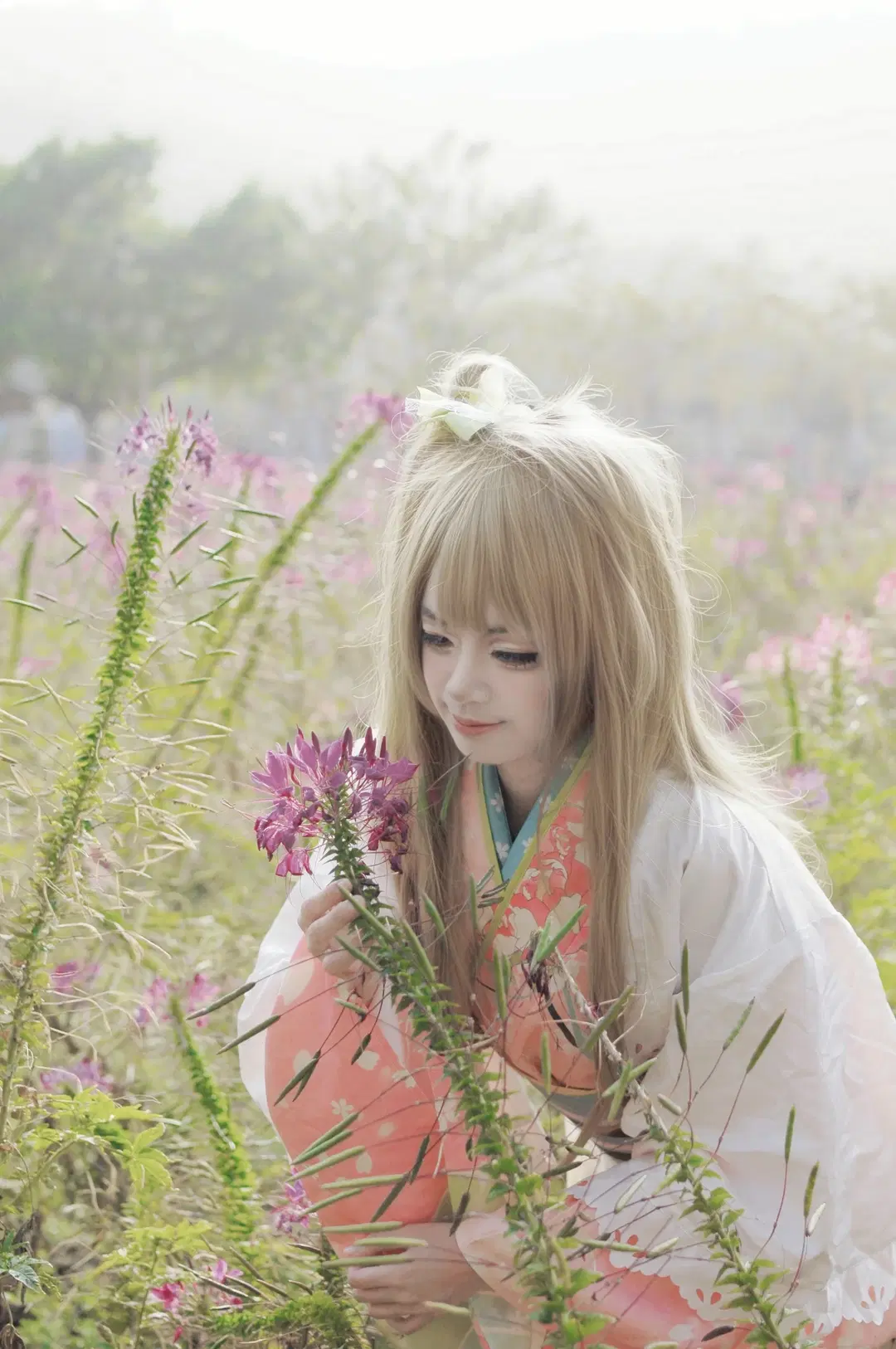【Minami Kotori cosplay】Unawakened Kimono at Danying: A Love Live! Danying location photoshoot by MIAO - Image 6
