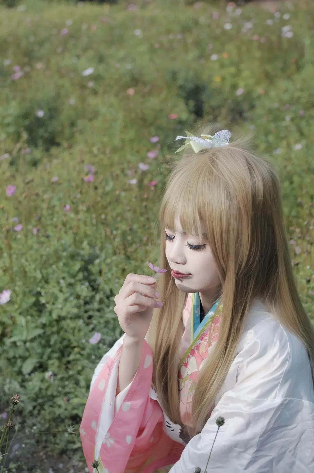 【Minami Kotori cosplay】Unawakened Kimono at Danying: A Love Live! Danying location photoshoot by MIAO - Image 9