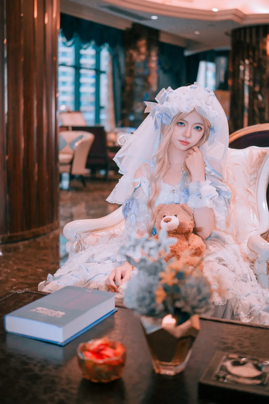 cosplay, 室内摄影, Lolita, 日系写真, 胶片色调 - 第4张