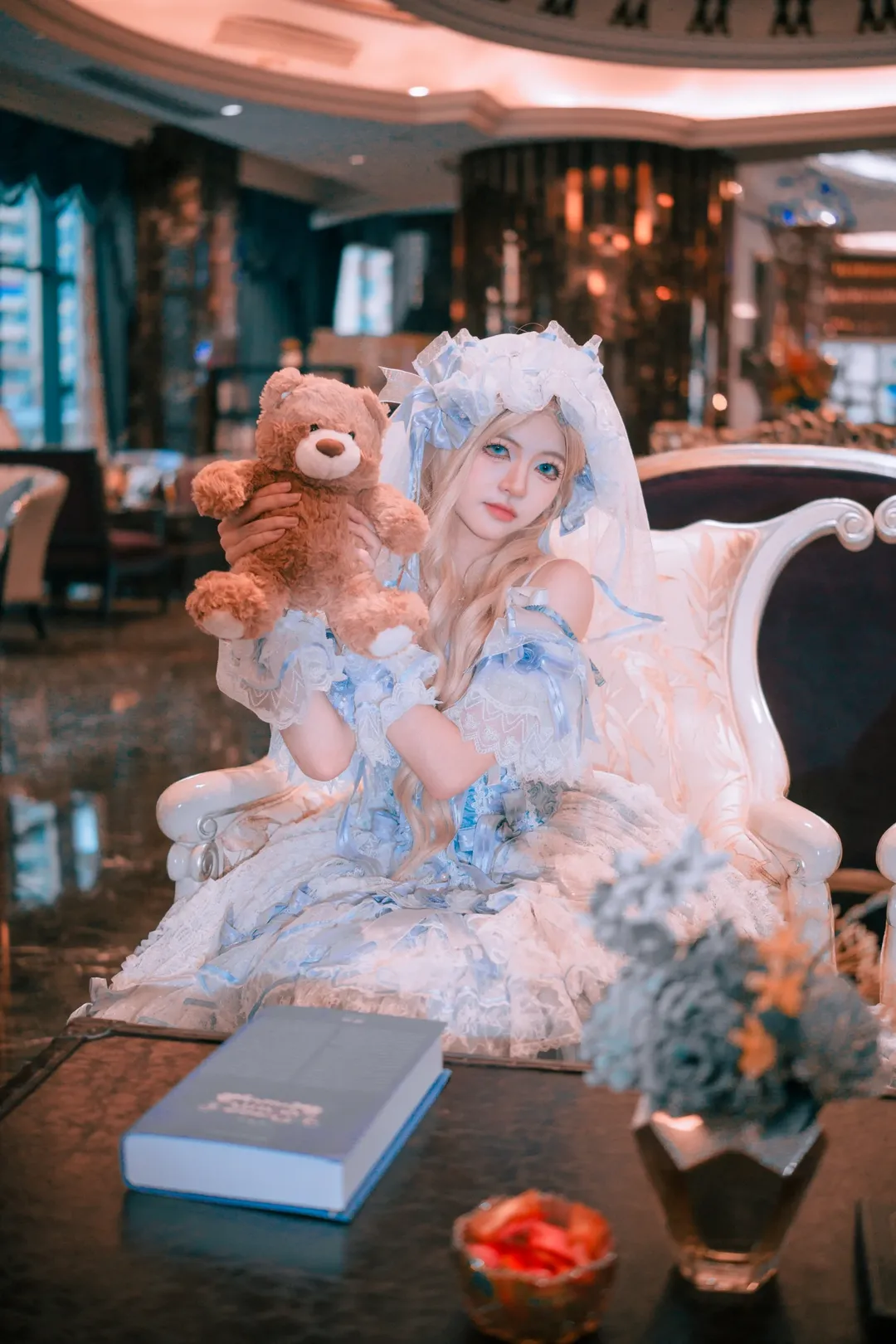 cosplay, 室内摄影, Lolita, 日系写真, 胶片色调 - 第5张