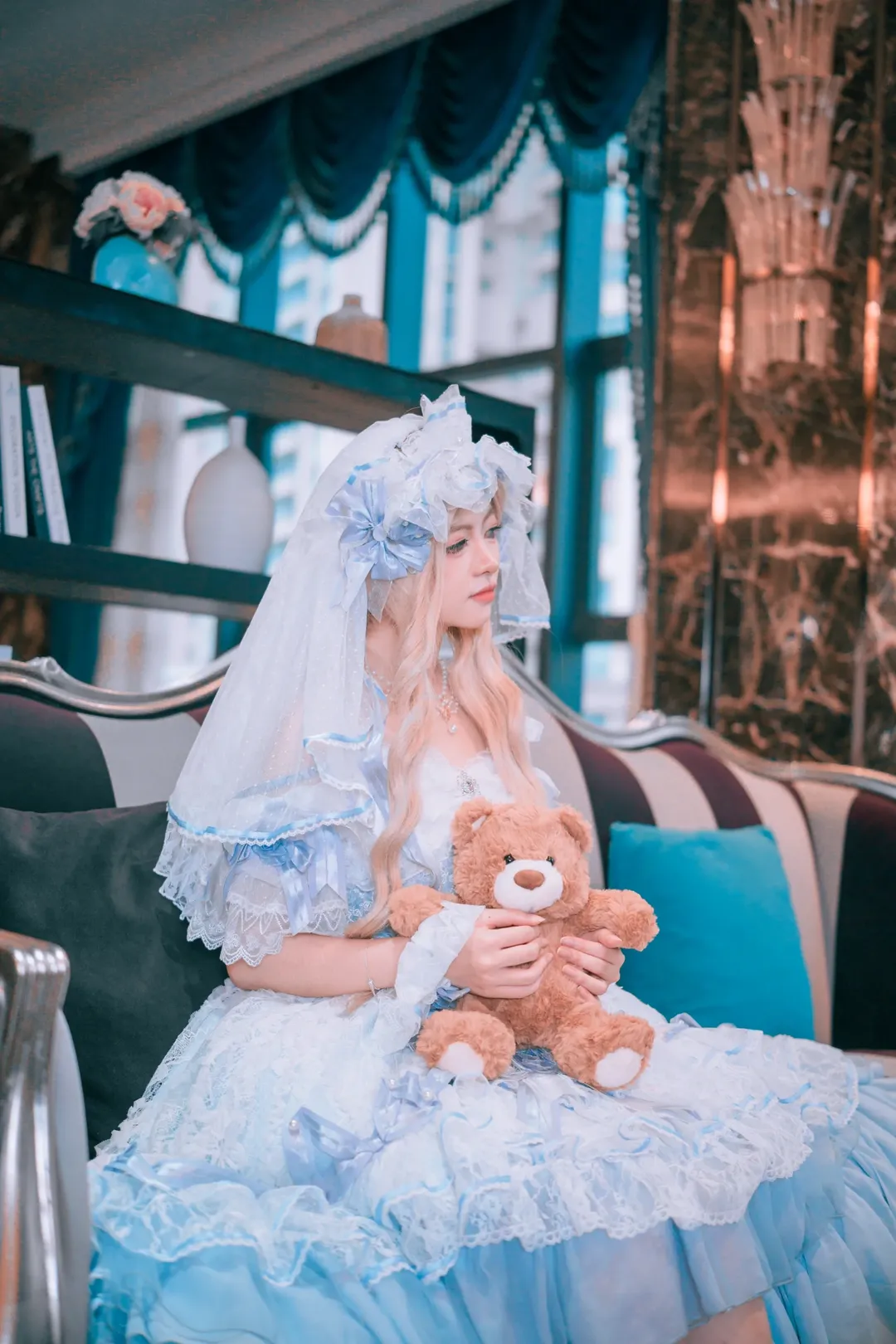 cosplay, 室内摄影, Lolita, 日系写真, 胶片色调 - 第6张