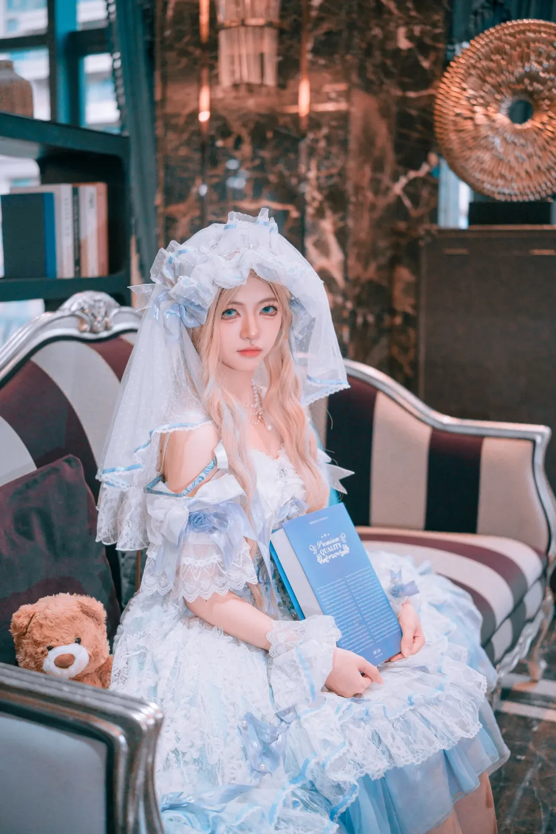 cosplay, 室内摄影, Lolita, 日系写真, 胶片色调 - 第7张