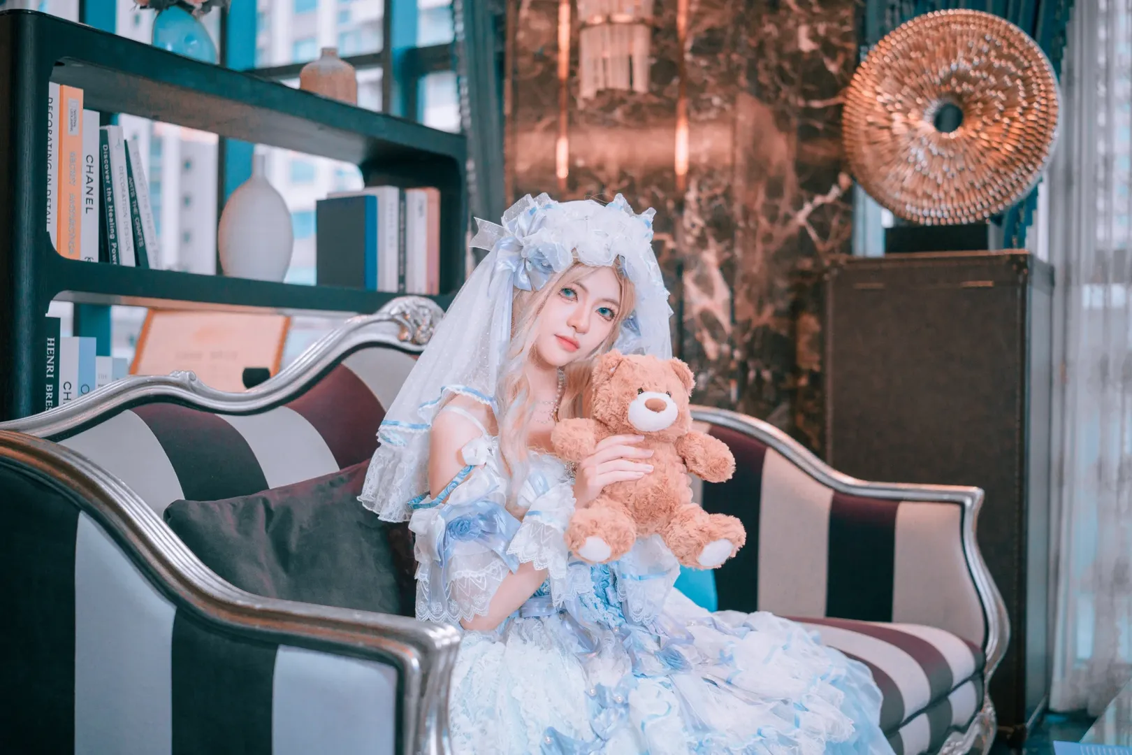cosplay, 室内摄影, Lolita, 日系写真, 胶片色调 - 第8张