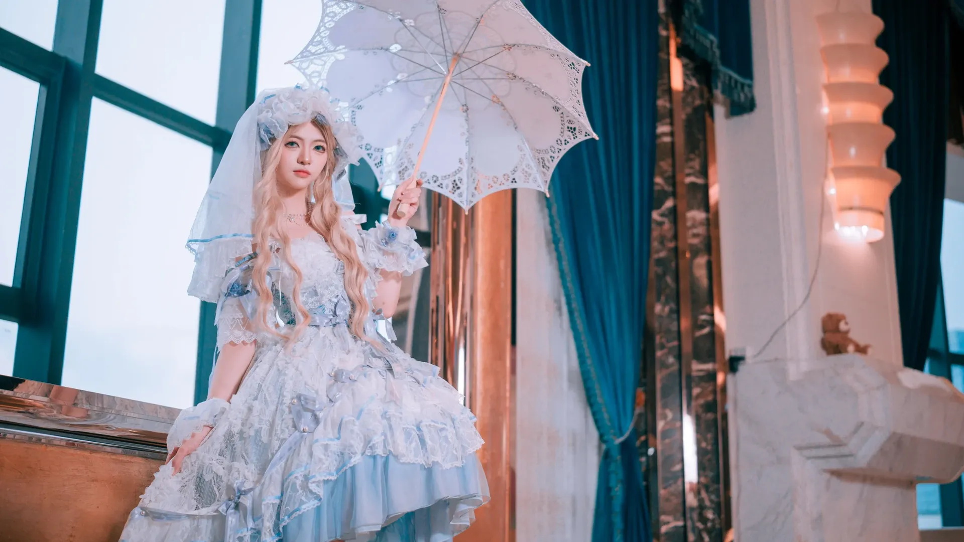 cosplay, 室内摄影, Lolita, 日系写真, 胶片色调 - 第9张