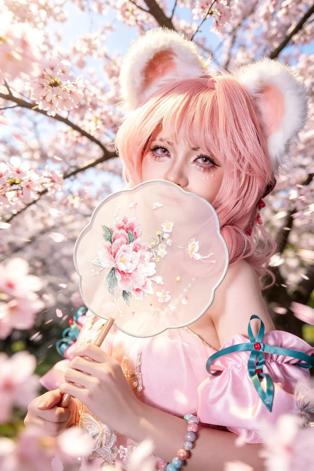 第五人格, 调香师cos, 樱花cosplay, 吐宝鼠cos, 有兽焉